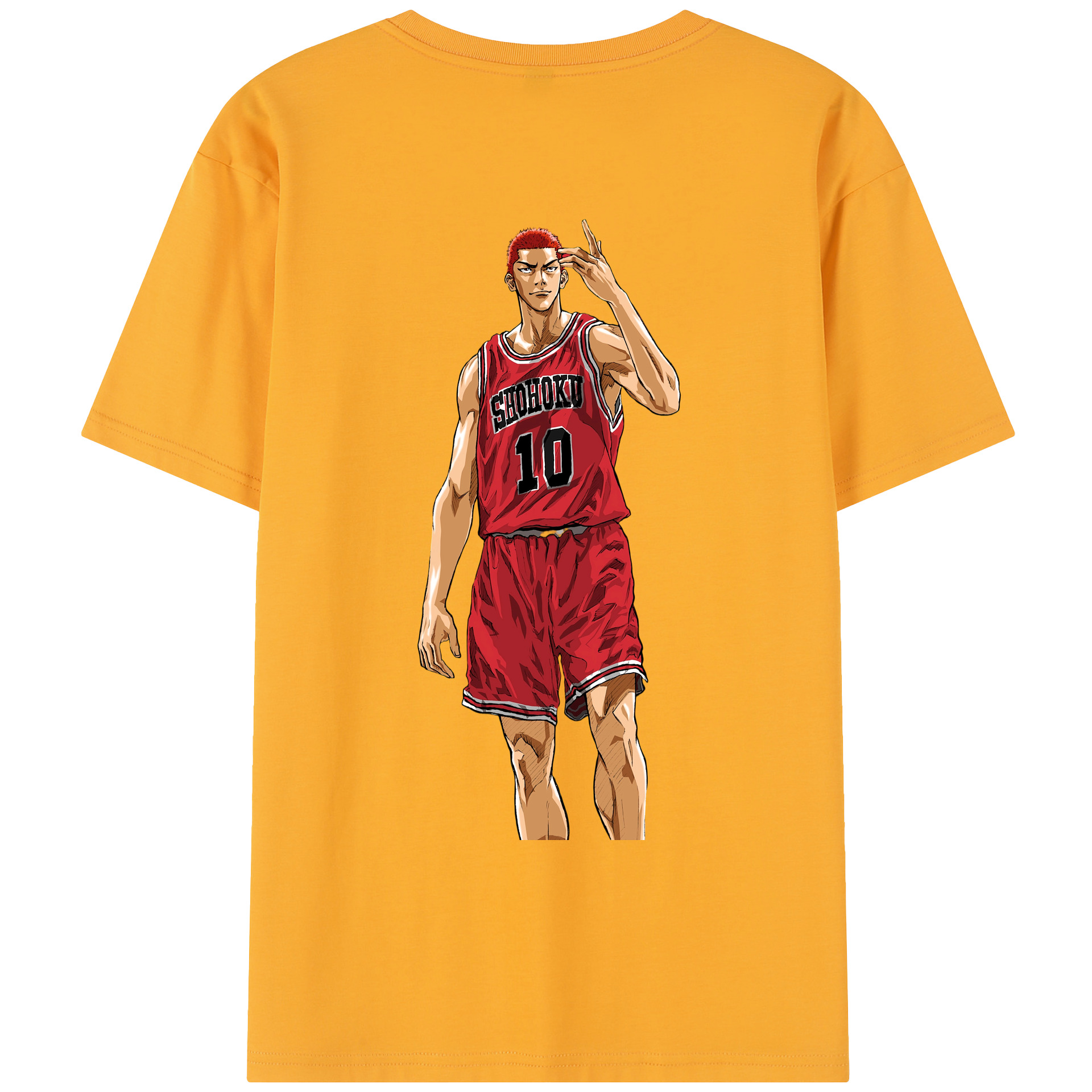 （画像用） SLAM DUNK／スラムダンク レディース半袖Tシャツ(バックプリント)