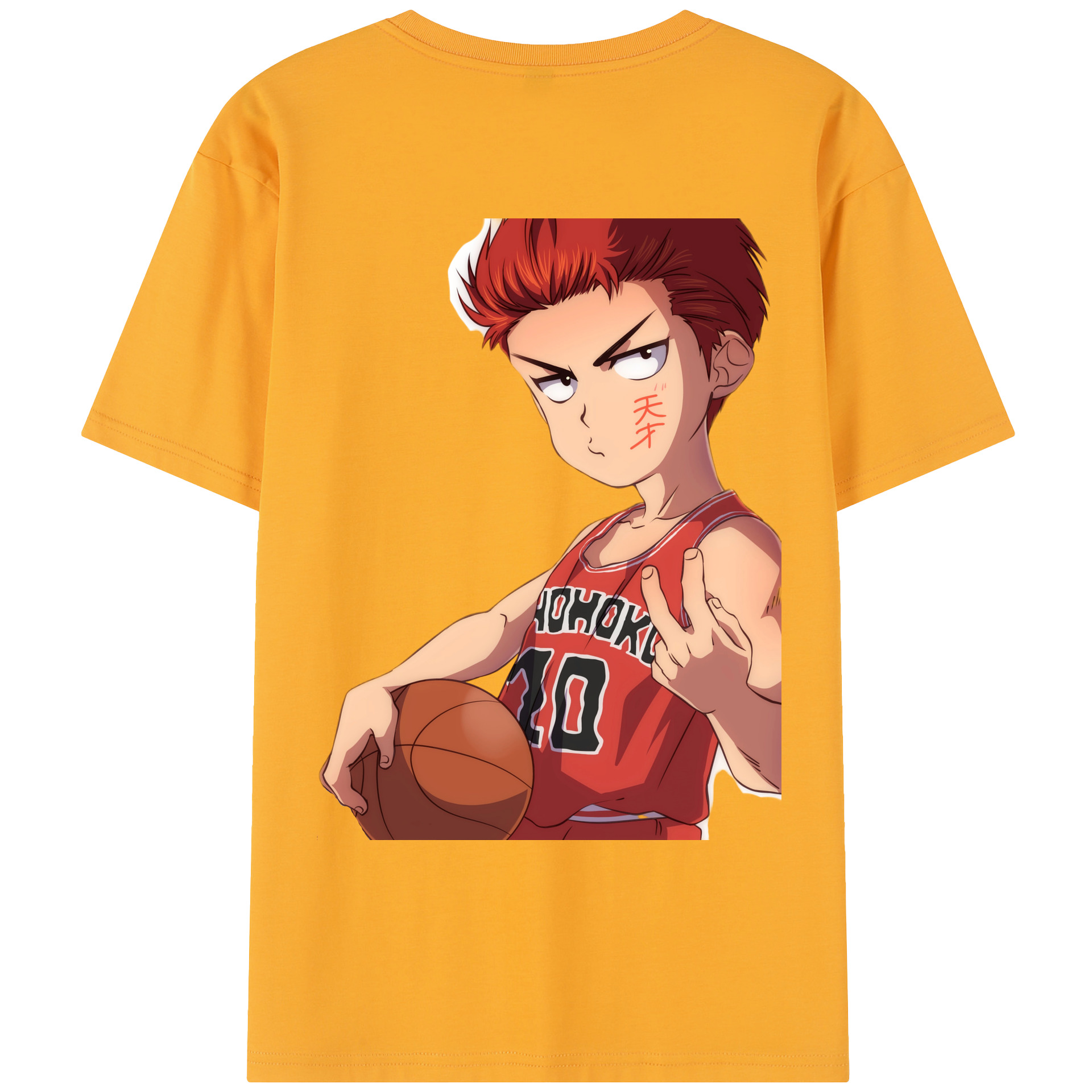 （画像用） SLAM DUNK／スラムダンク レディース半袖Tシャツ(バックプリント)