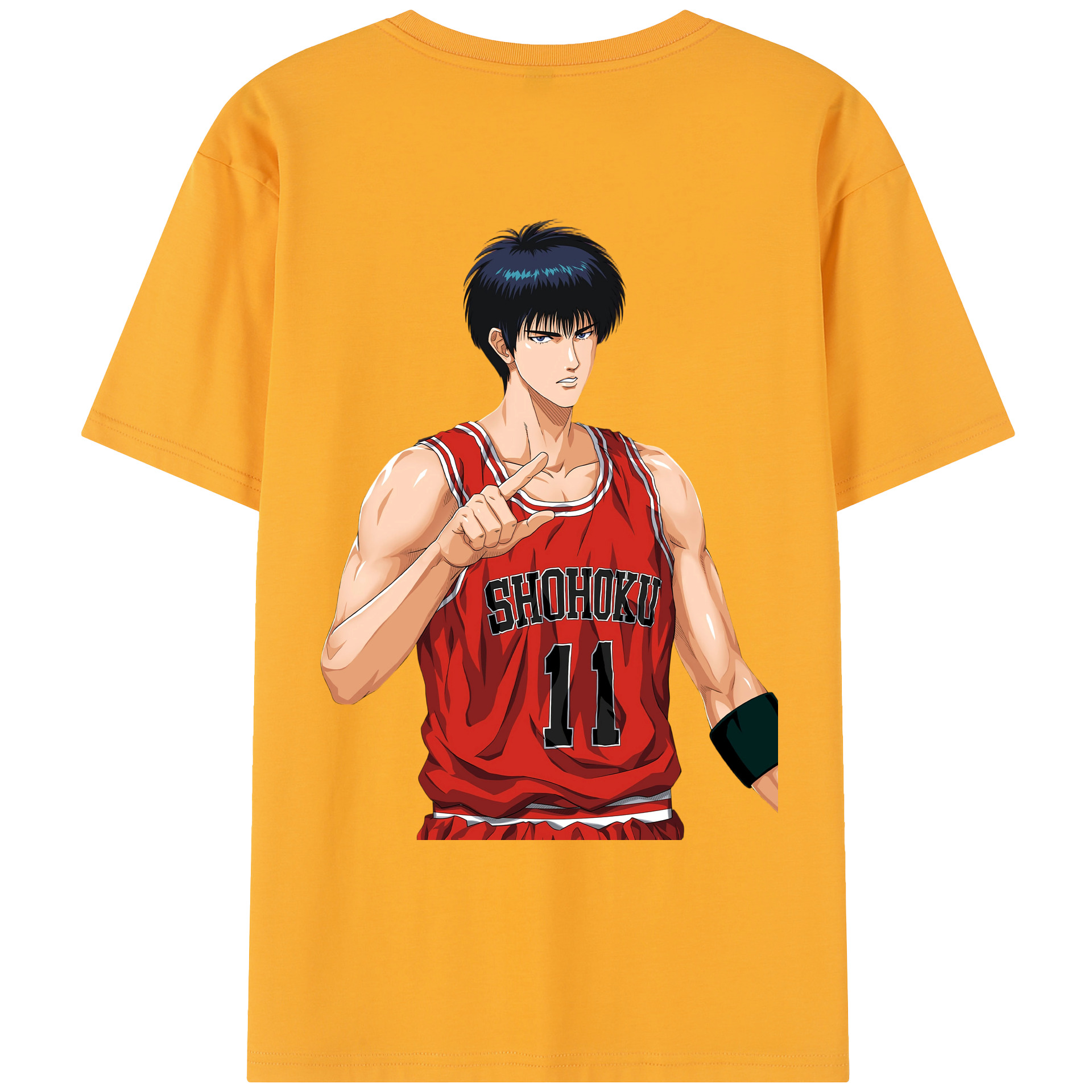 （画像用） SLAM DUNK／スラムダンク レディース半袖Tシャツ(バックプリント)