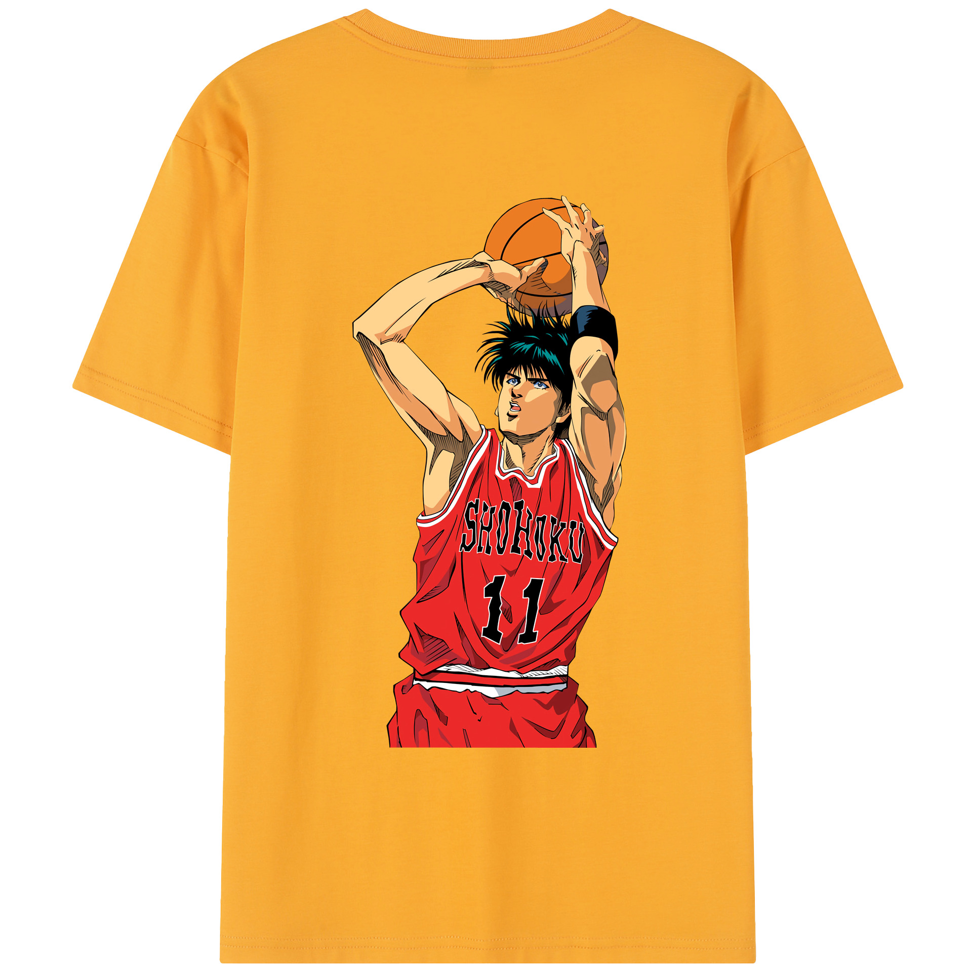 （画像用） SLAM DUNK／スラムダンク レディース半袖Tシャツ(バックプリント)