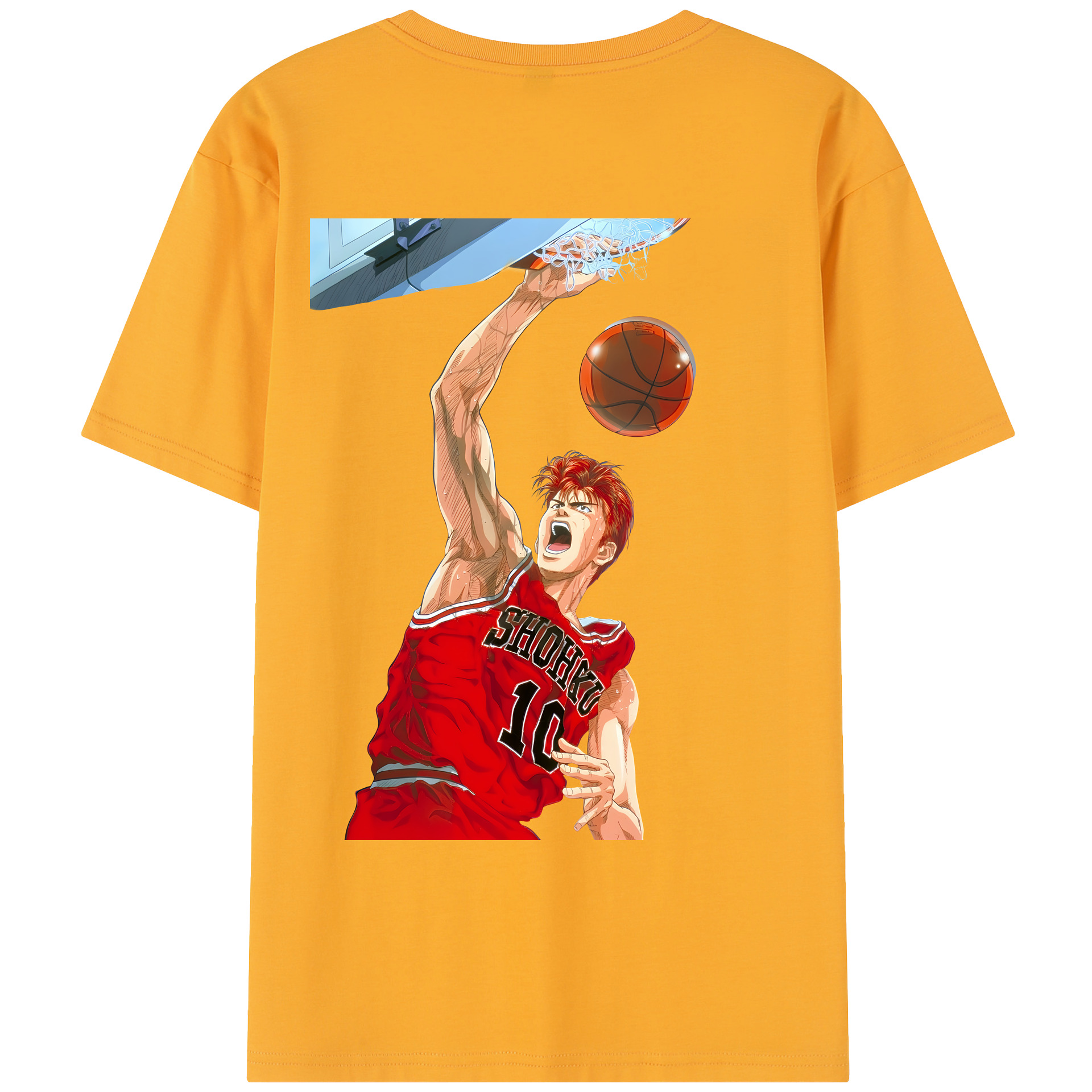 （画像用） SLAM DUNK／スラムダンク レディース半袖Tシャツ(バックプリント)