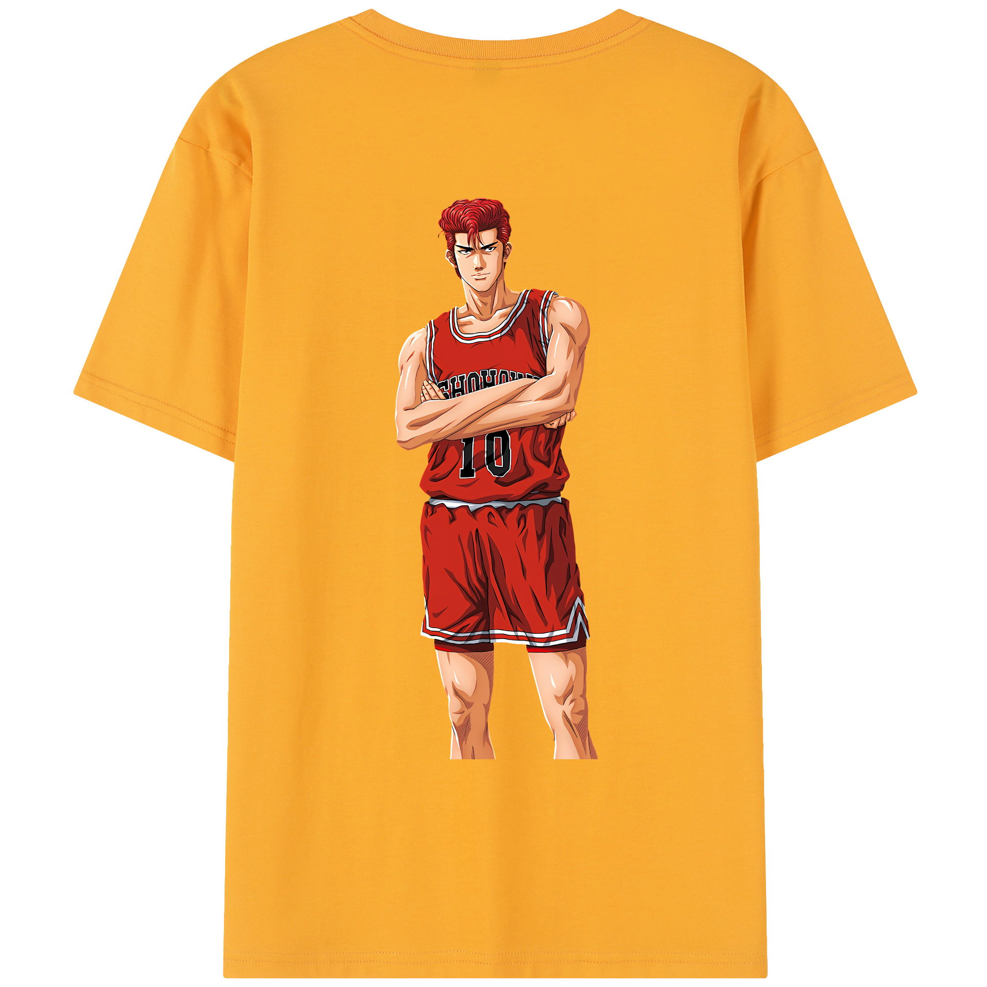（画像用） SLAM DUNK／スラムダンク レディース半袖Tシャツ(バックプリント)