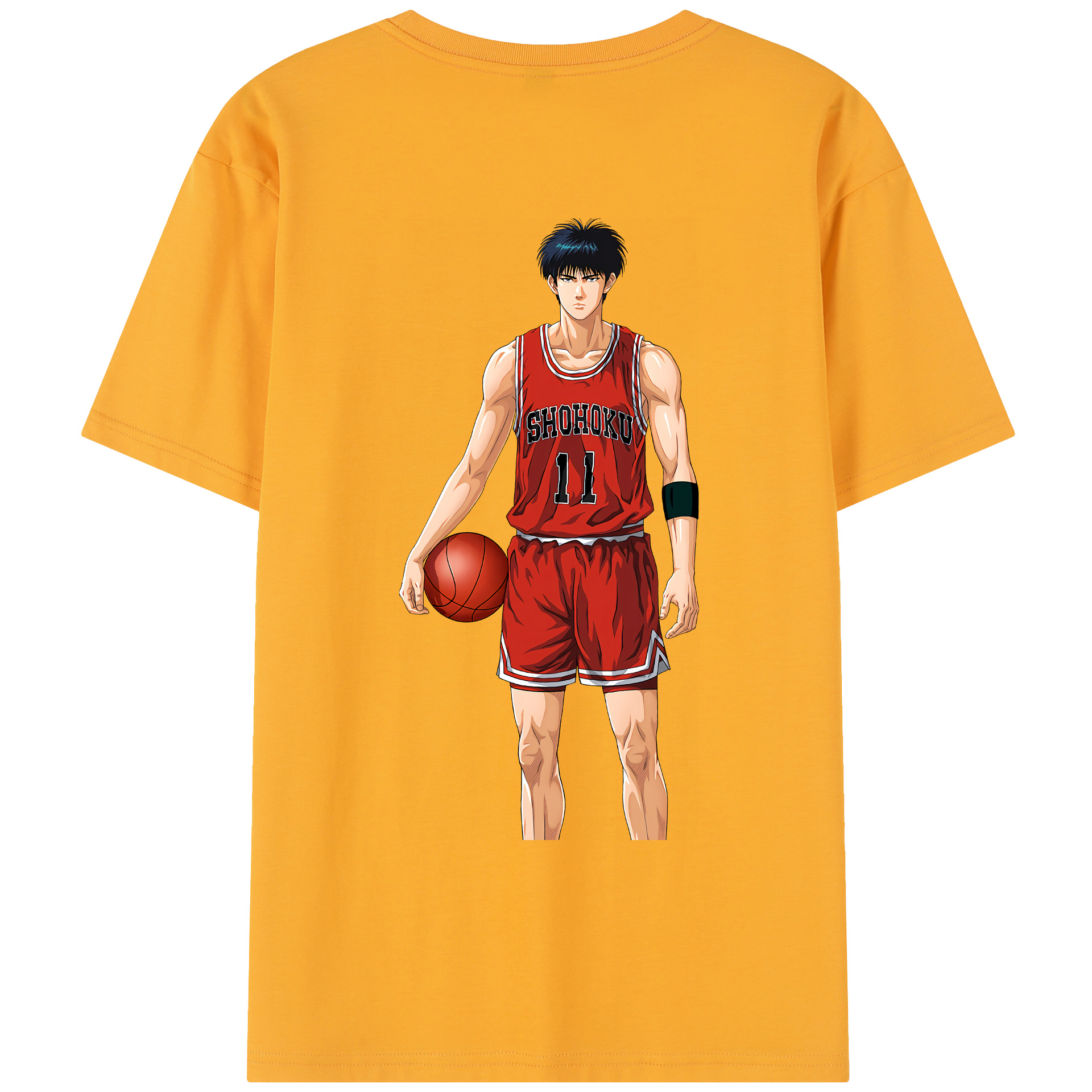 （画像用） SLAM DUNK／スラムダンク レディース半袖Tシャツ(バックプリント)