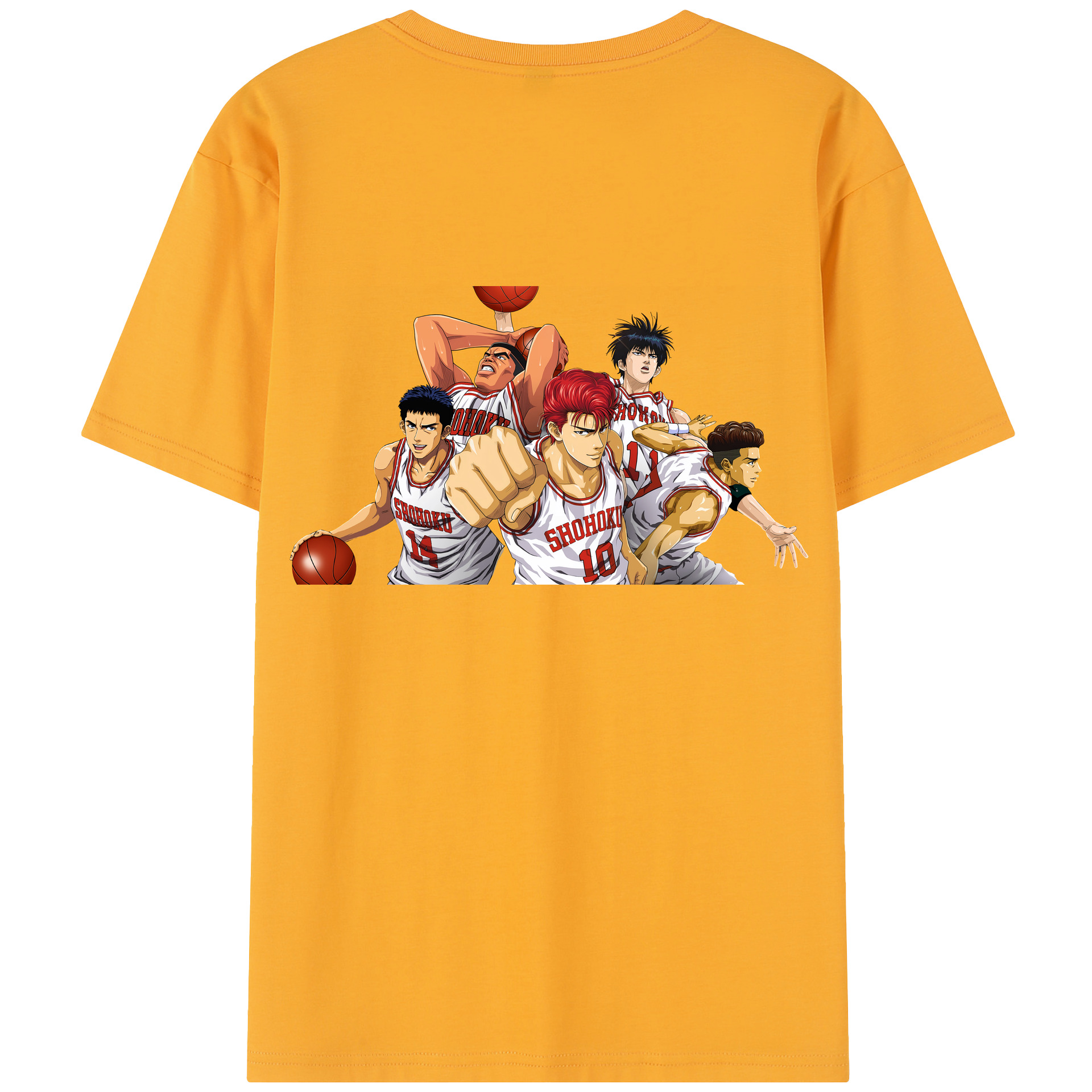 （画像用） SLAM DUNK／スラムダンク レディース半袖Tシャツ(バックプリント)