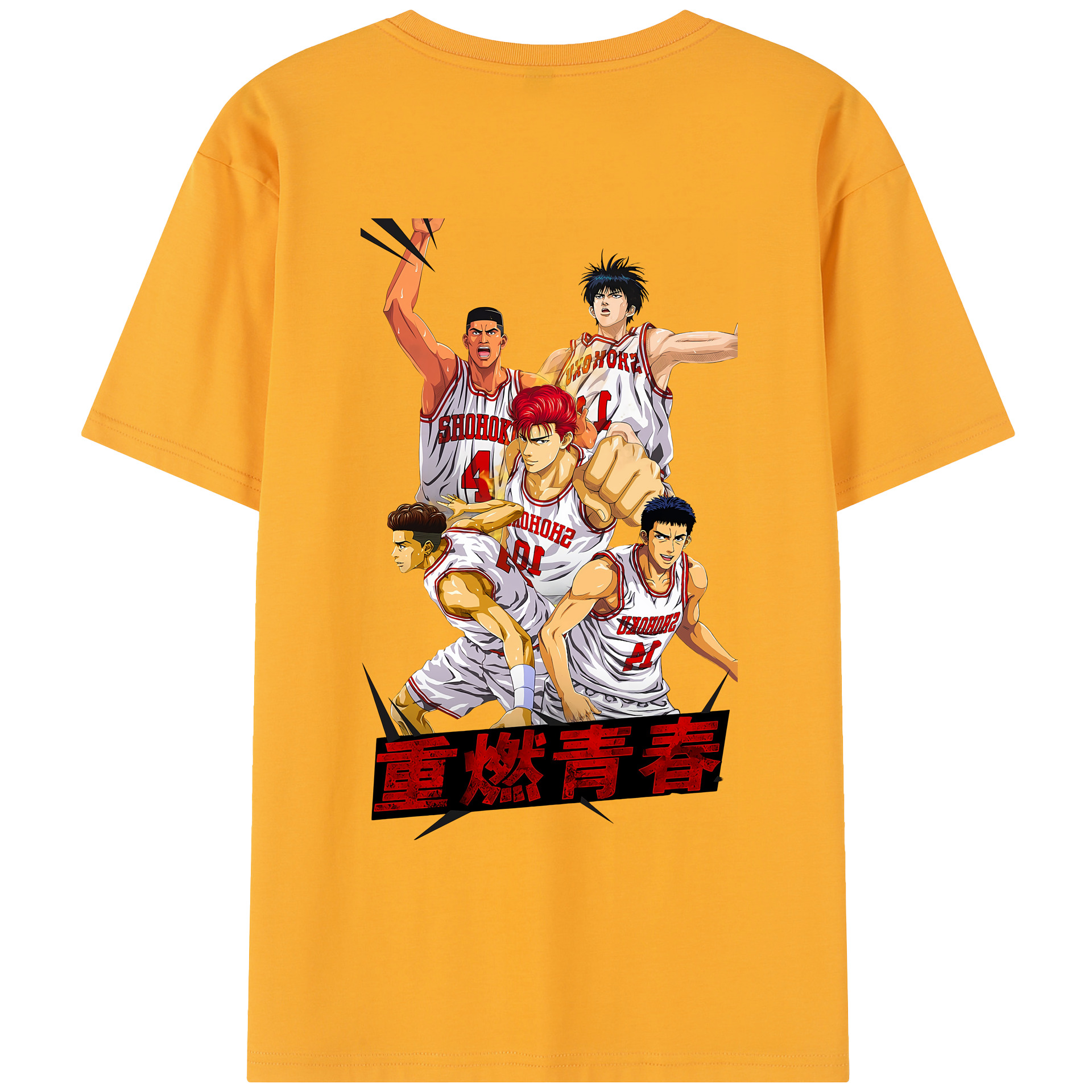 （画像用） SLAM DUNK／スラムダンク レディース半袖Tシャツ(バックプリント)