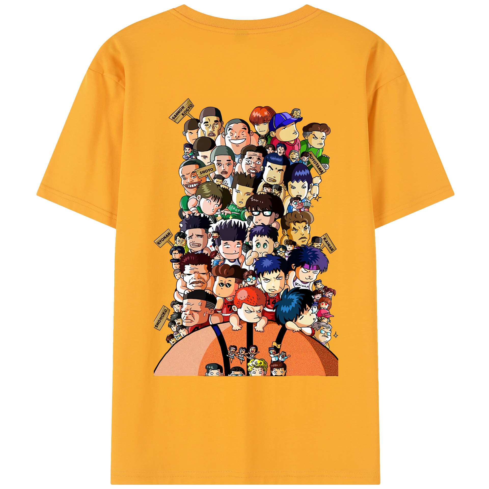 （画像用） SLAM DUNK／スラムダンク レディース半袖Tシャツ(バックプリント)