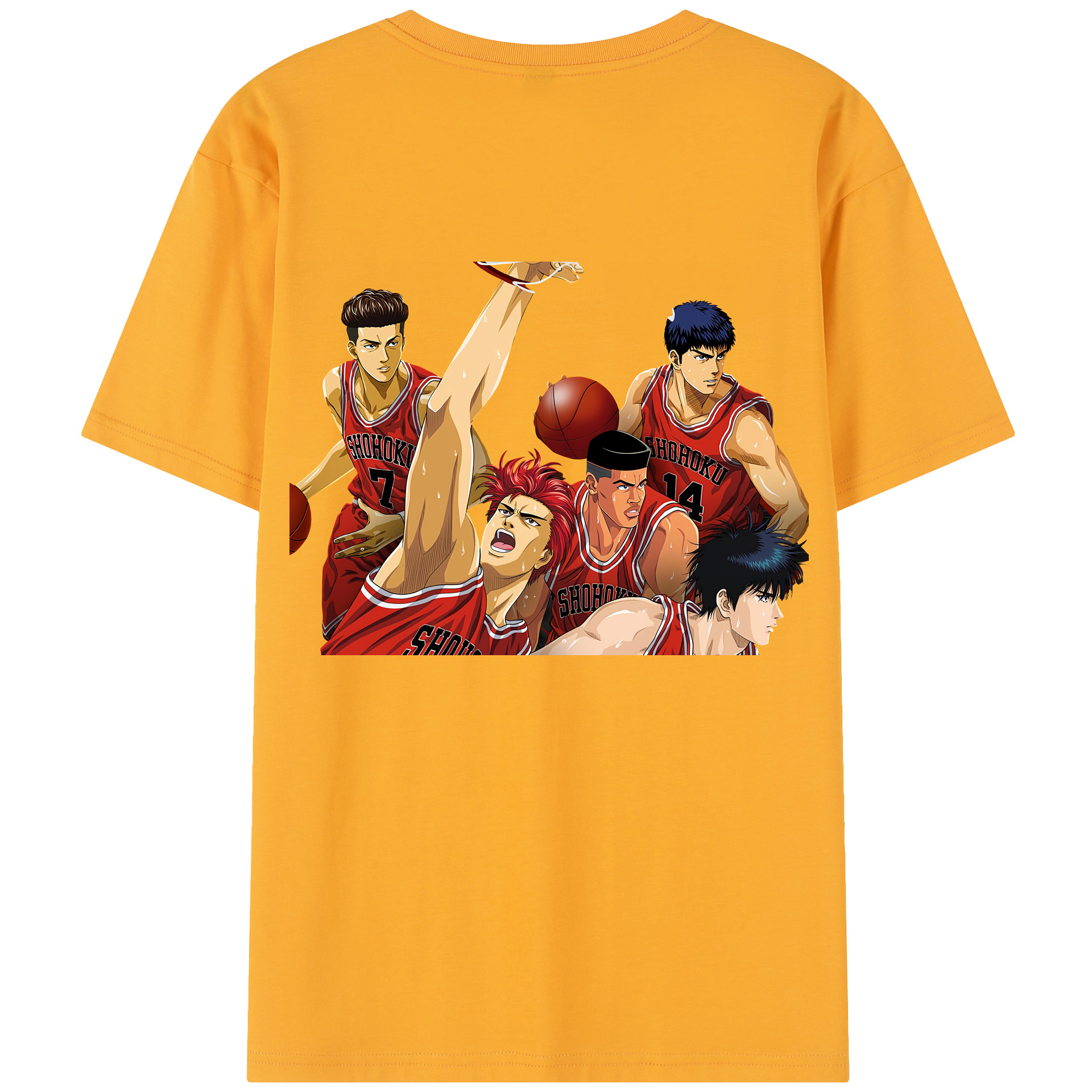 （画像用） SLAM DUNK／スラムダンク レディース半袖Tシャツ(バックプリント)