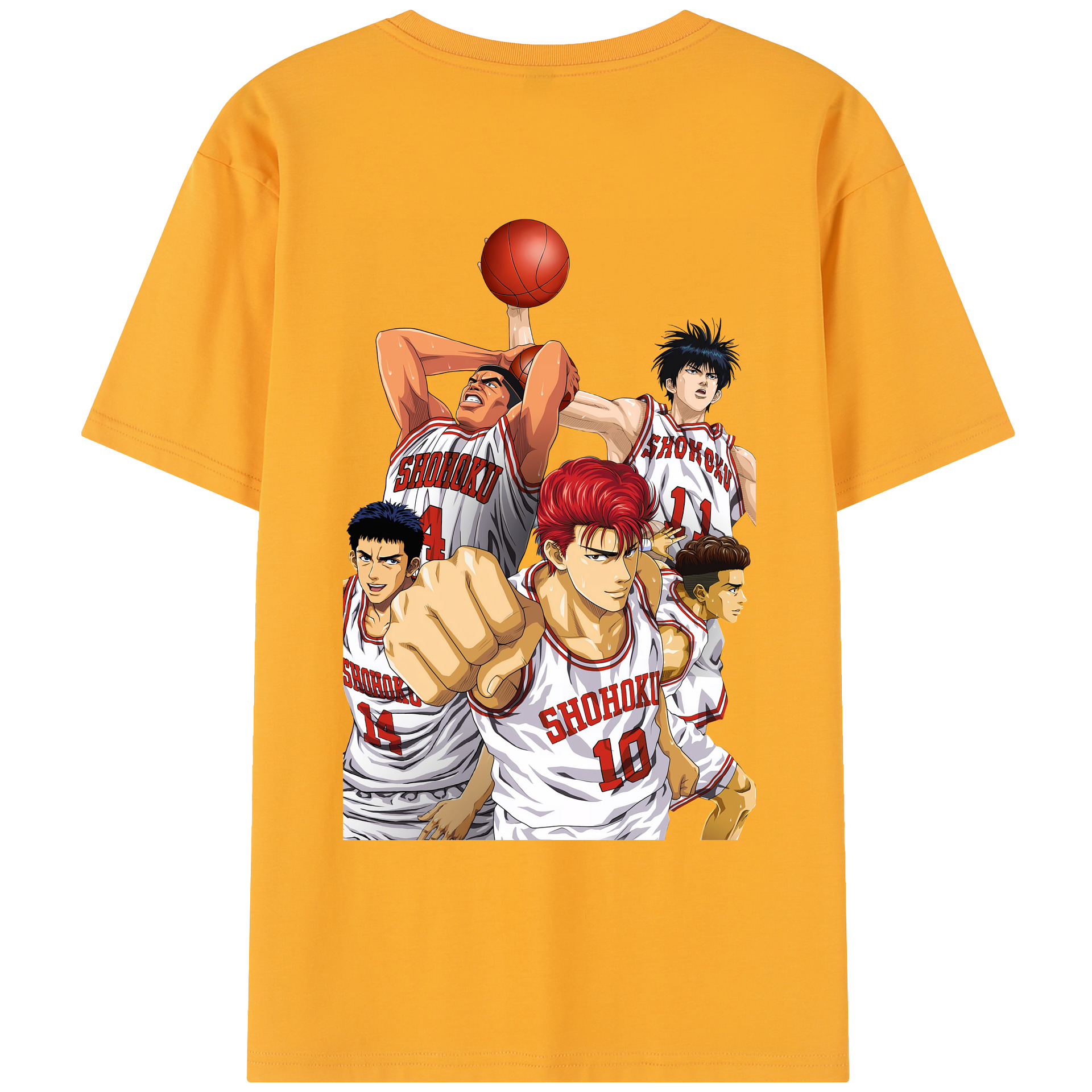 （画像用） SLAM DUNK／スラムダンク レディース半袖Tシャツ(バックプリント)