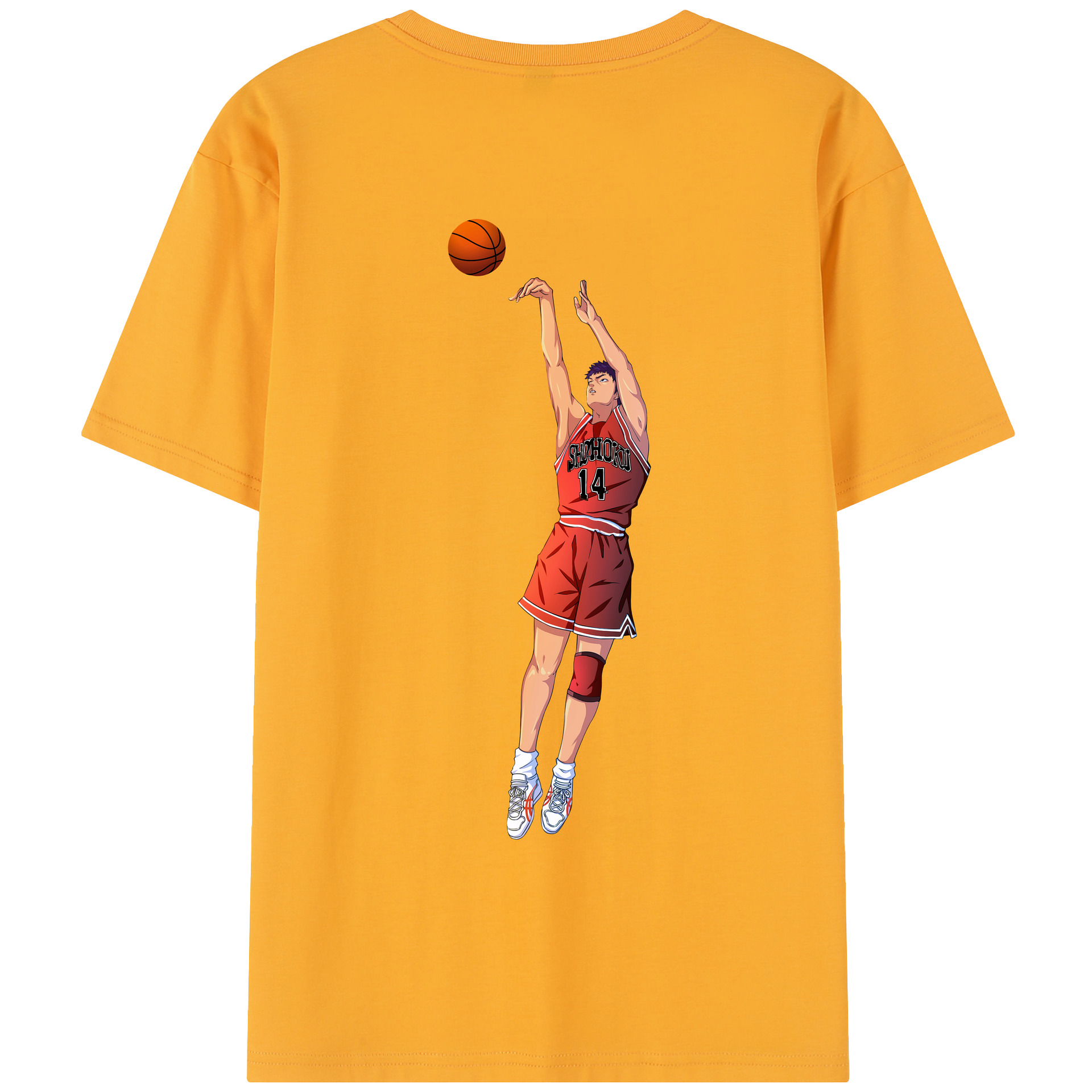 （画像用） SLAM DUNK／スラムダンク レディース半袖Tシャツ(バックプリント)