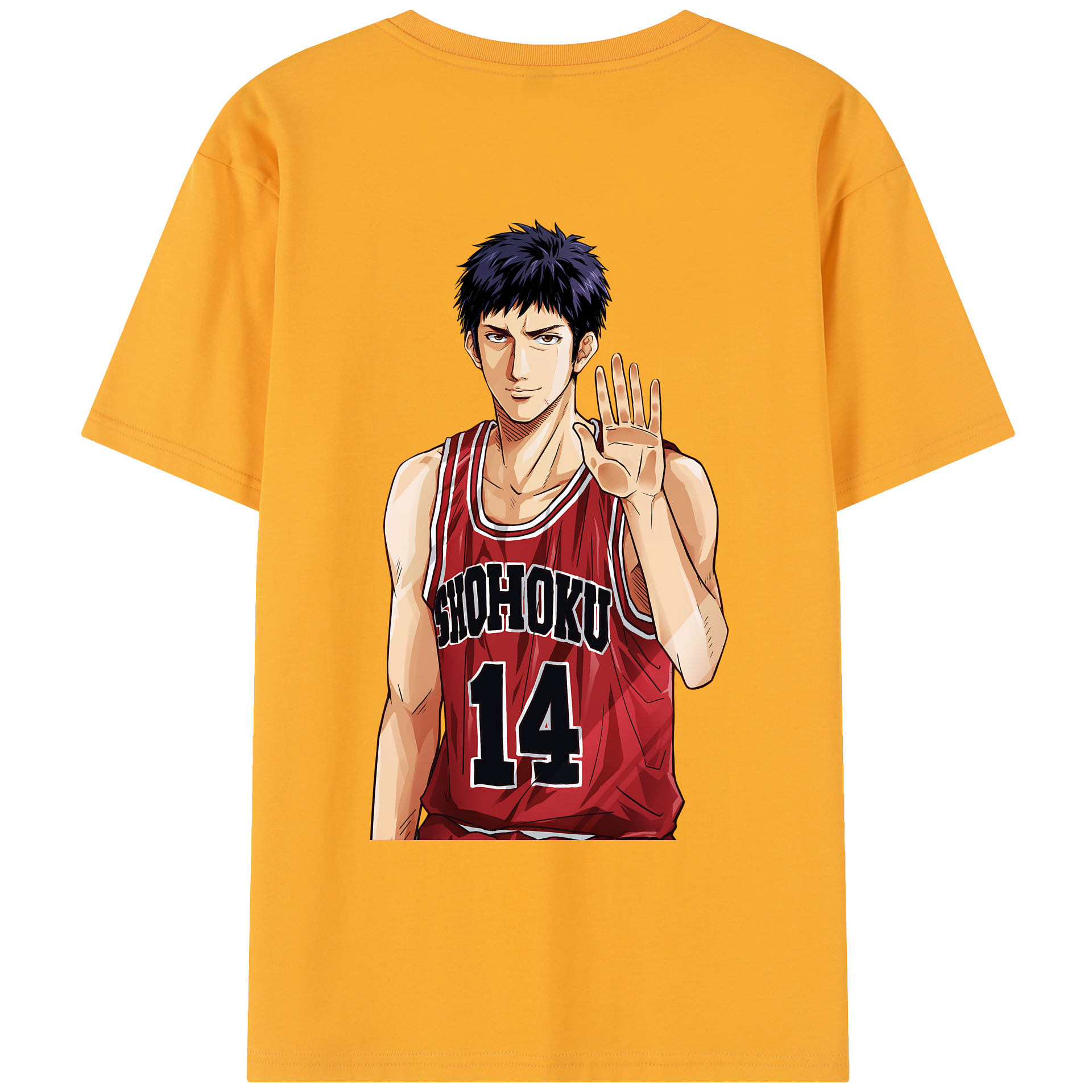 （画像用） SLAM DUNK／スラムダンク レディース半袖Tシャツ(バックプリント)