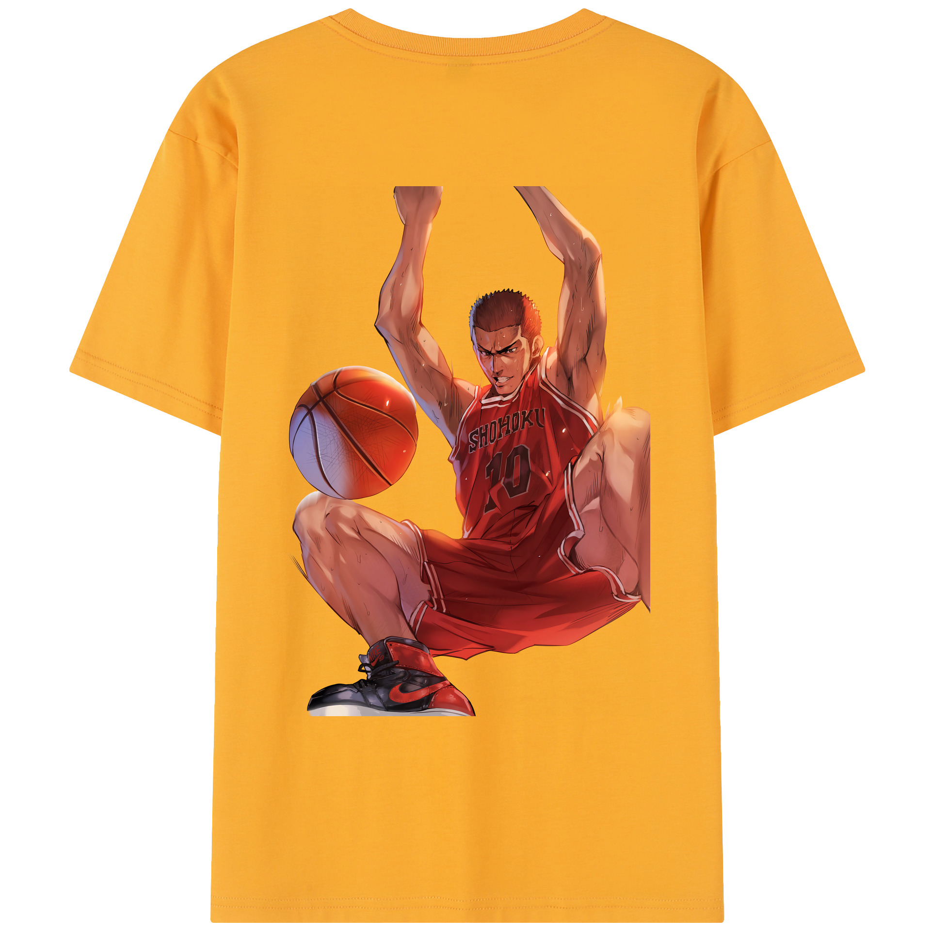（画像用） SLAM DUNK／スラムダンク レディース半袖Tシャツ(バックプリント)