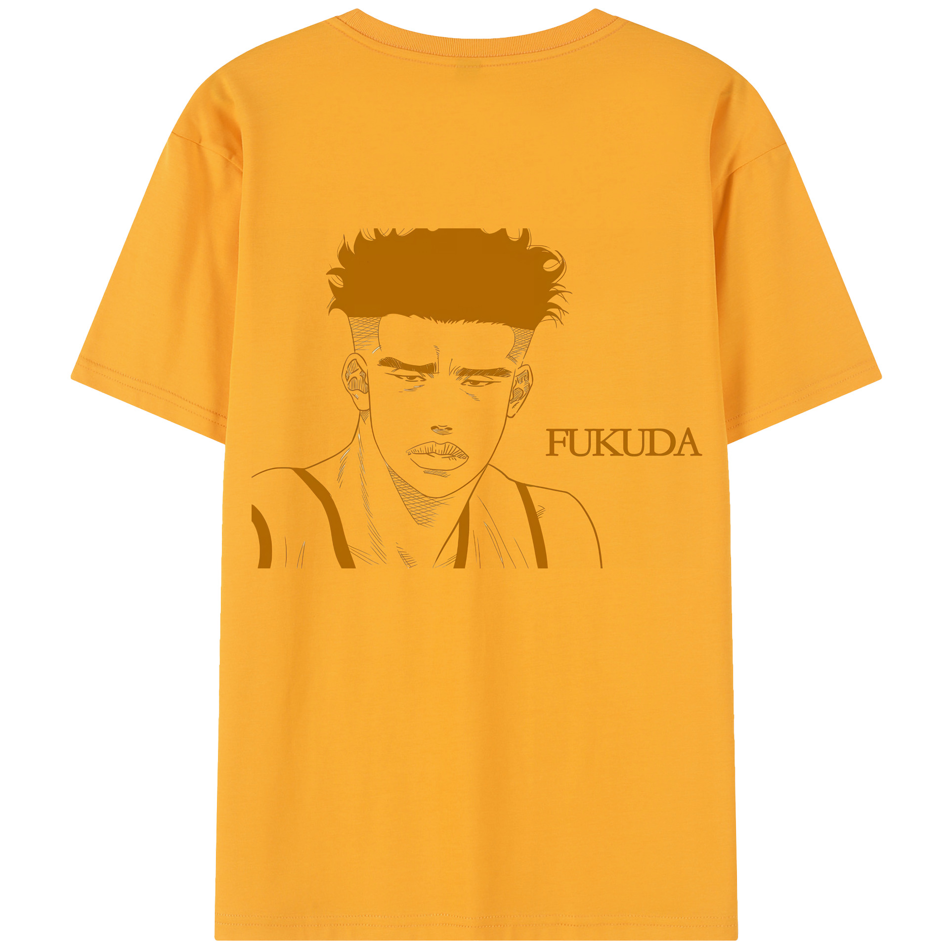 （画像用） SLAM DUNK／スラムダンク レディース半袖Tシャツ(バックプリント)