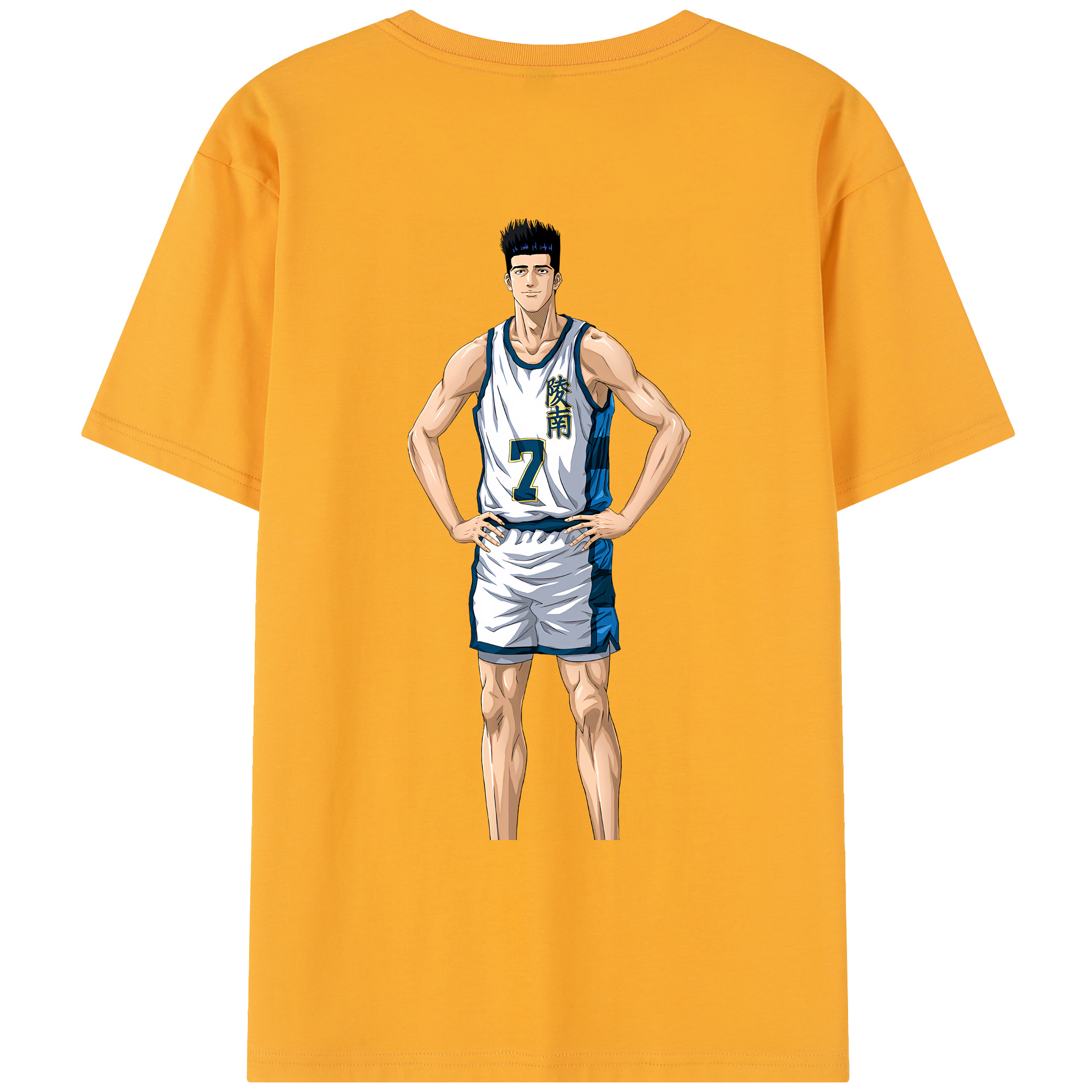 （画像用） SLAM DUNK／スラムダンク レディース半袖Tシャツ(バックプリント)