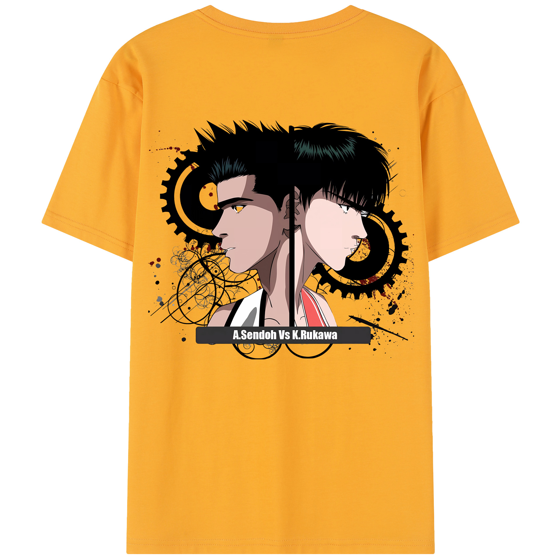 （画像用） SLAM DUNK／スラムダンク レディース半袖Tシャツ(バックプリント)