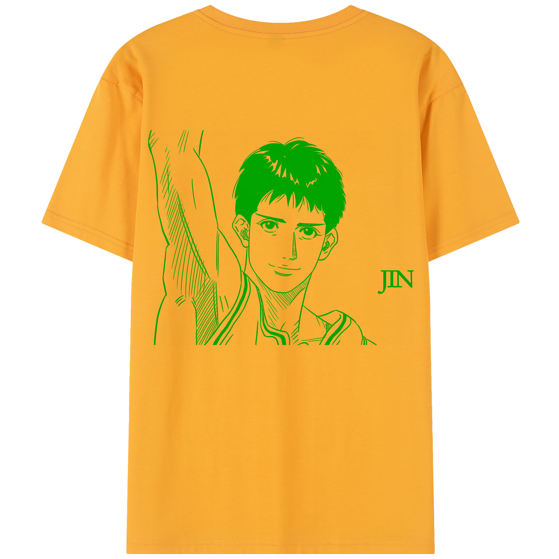 （画像用） SLAM DUNK／スラムダンク レディース半袖Tシャツ(バックプリント)