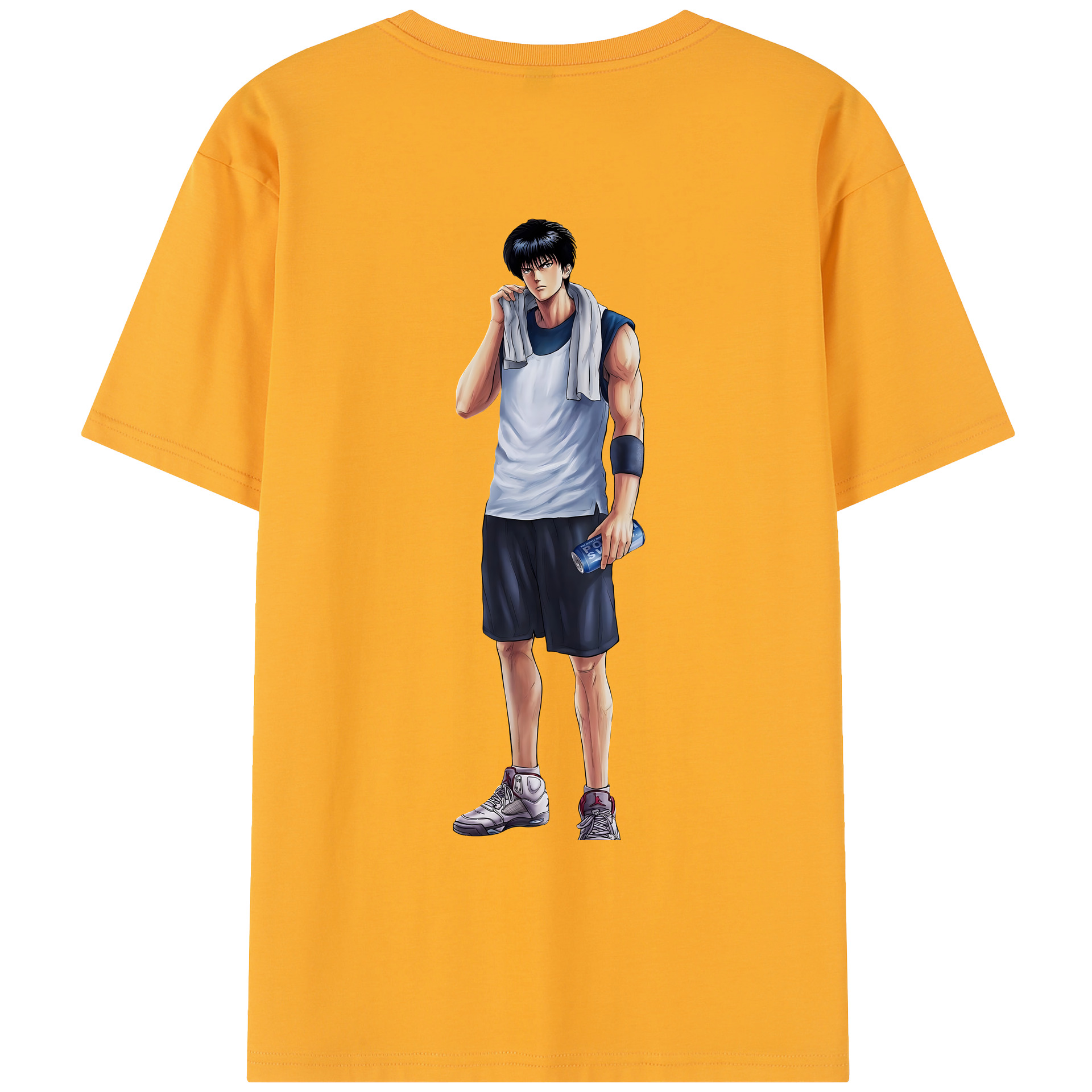 SLAM DUNK／スラムダンク レディース半袖Tシャツ(バックプリント)