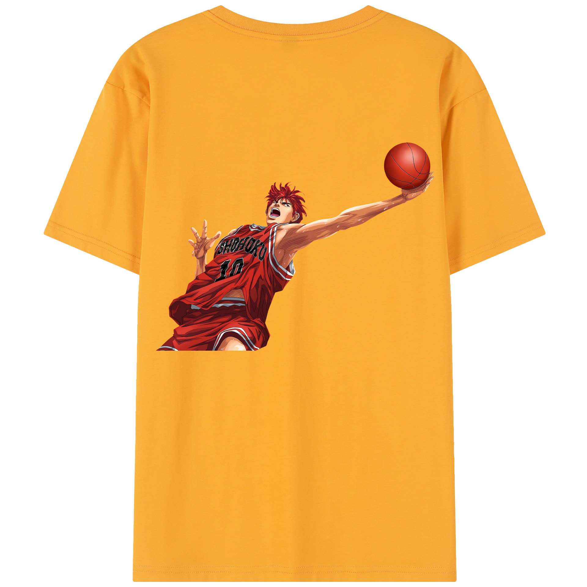 （画像用） SLAM DUNK／スラムダンク レディース半袖Tシャツ(バックプリント)