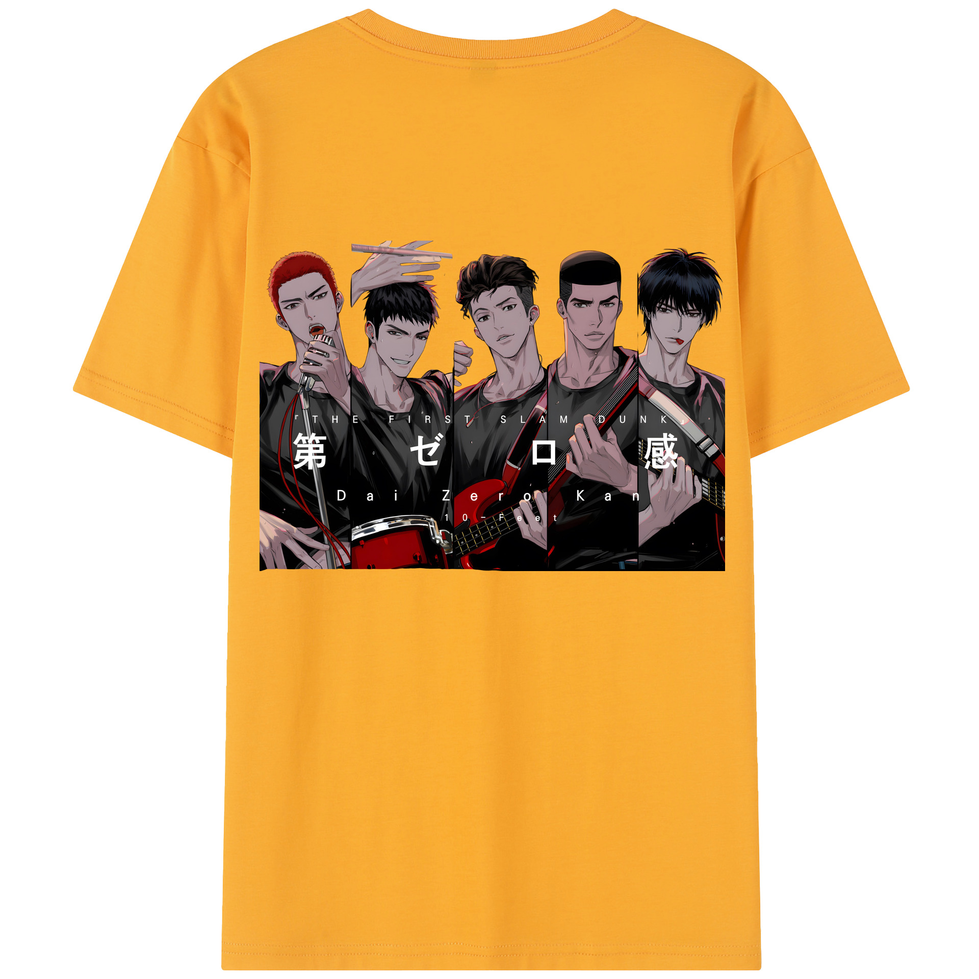 SLAM DUNK／スラムダンク レディース半袖Tシャツ(バックプリント)