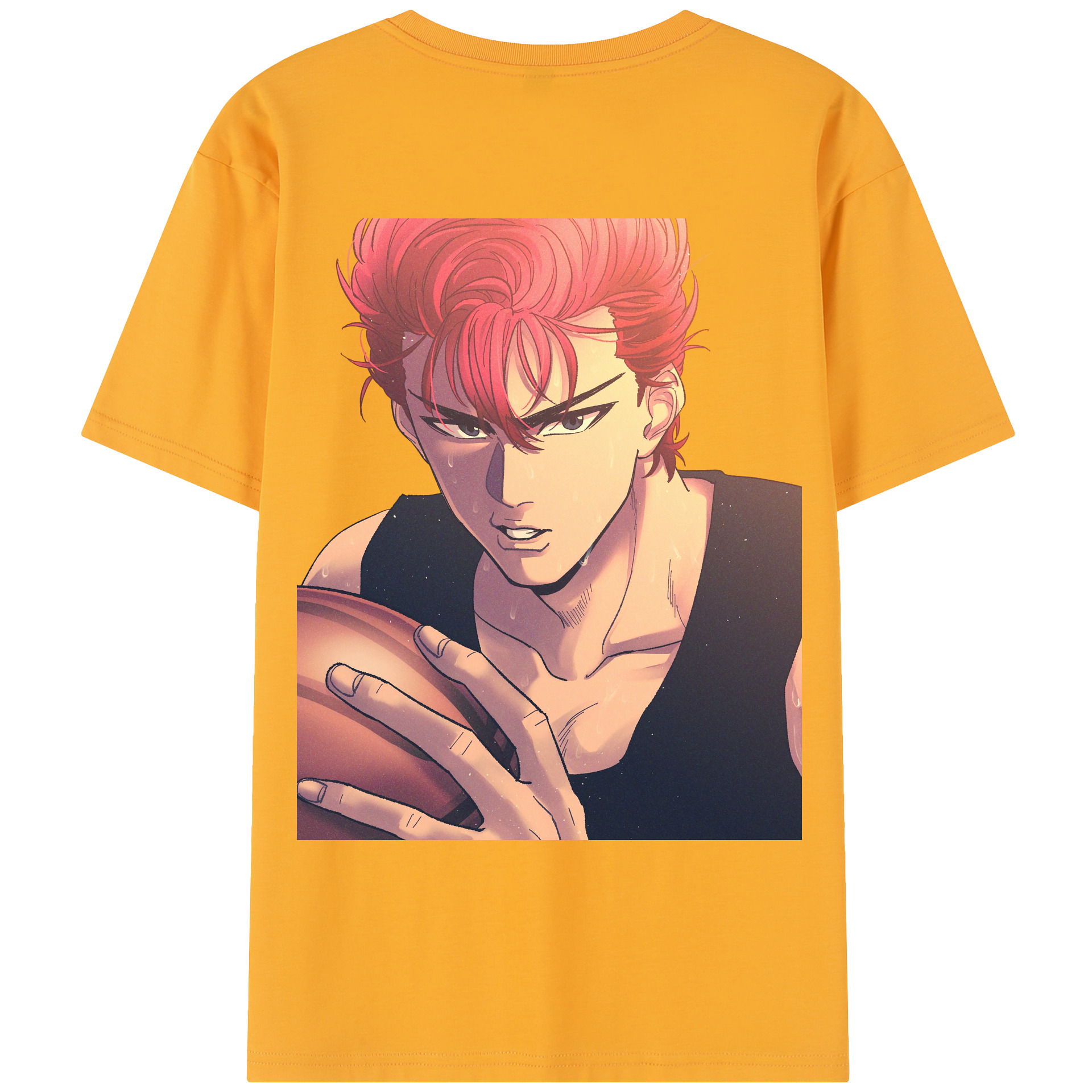 （画像用） SLAM DUNK／スラムダンク レディース半袖Tシャツ(バックプリント)