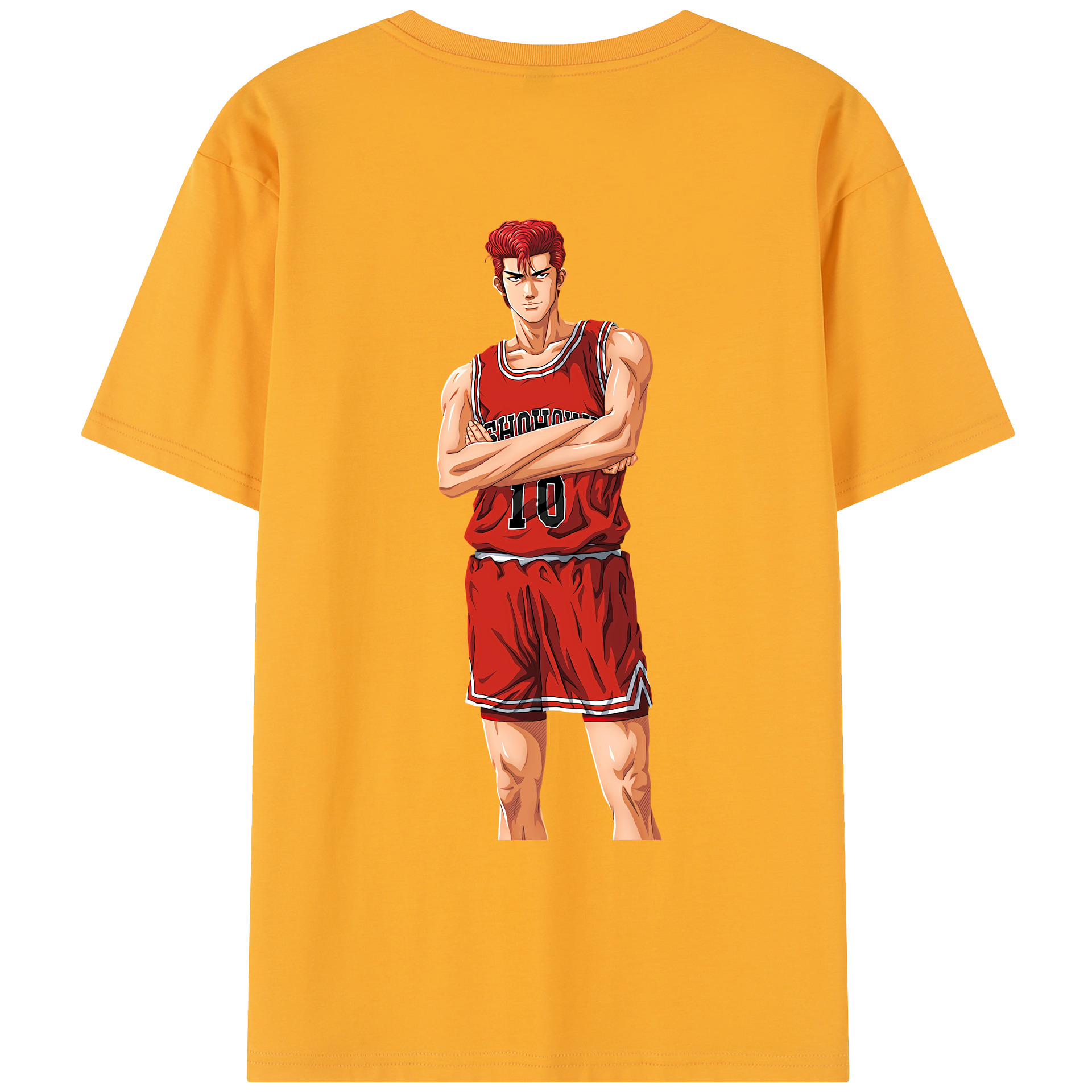 （画像用） SLAM DUNK／スラムダンク レディース半袖Tシャツ(バックプリント)