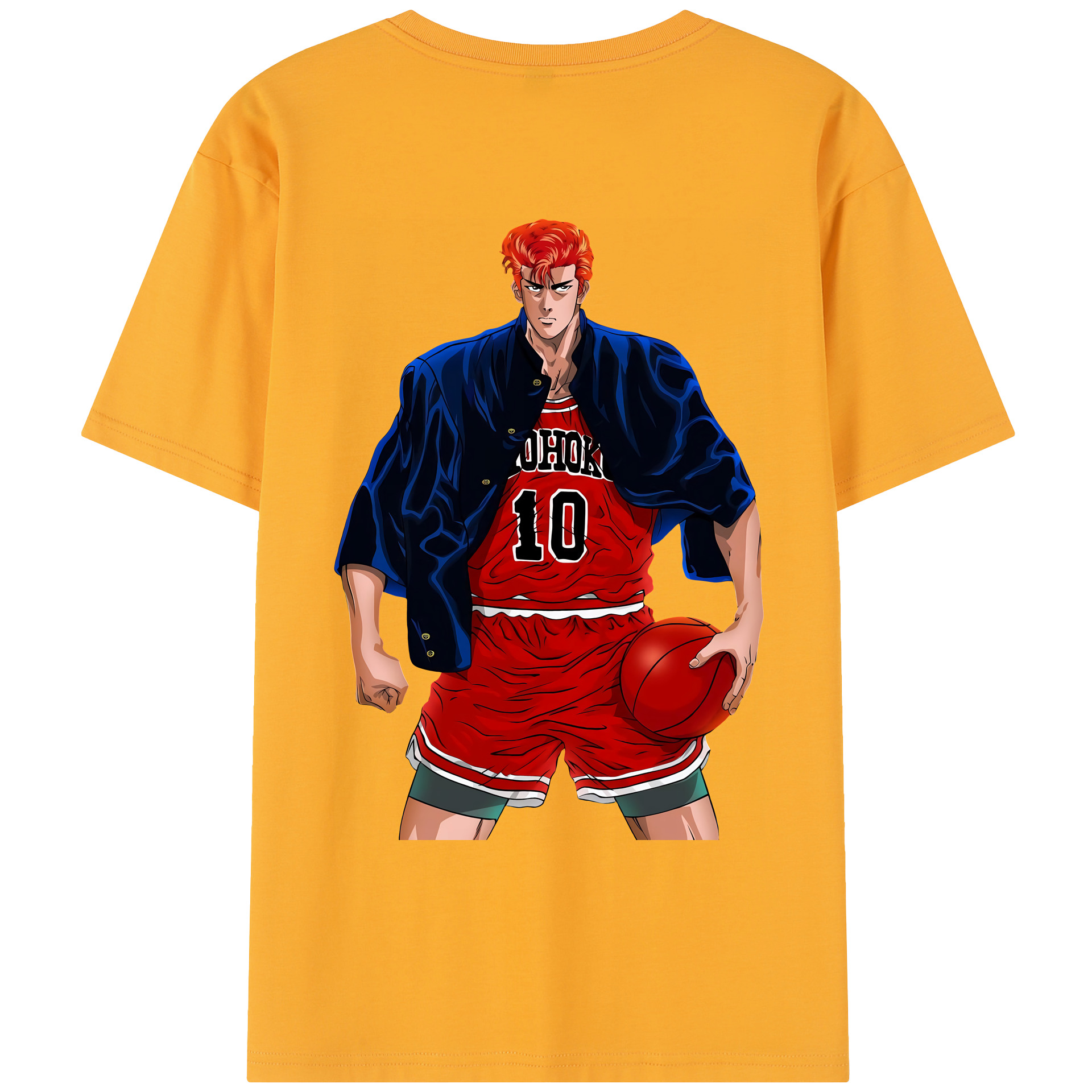 （画像用） SLAM DUNK／スラムダンク レディース半袖Tシャツ(バックプリント)