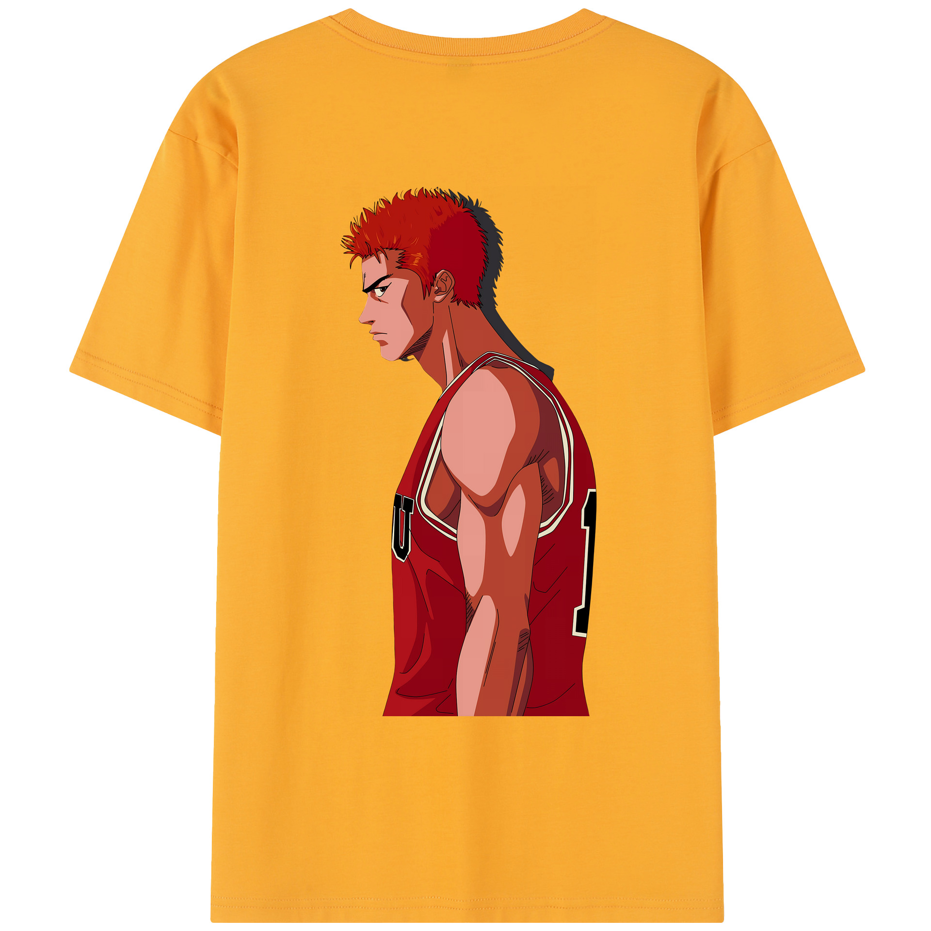 （画像用） SLAM DUNK／スラムダンク レディース半袖Tシャツ(バックプリント)
