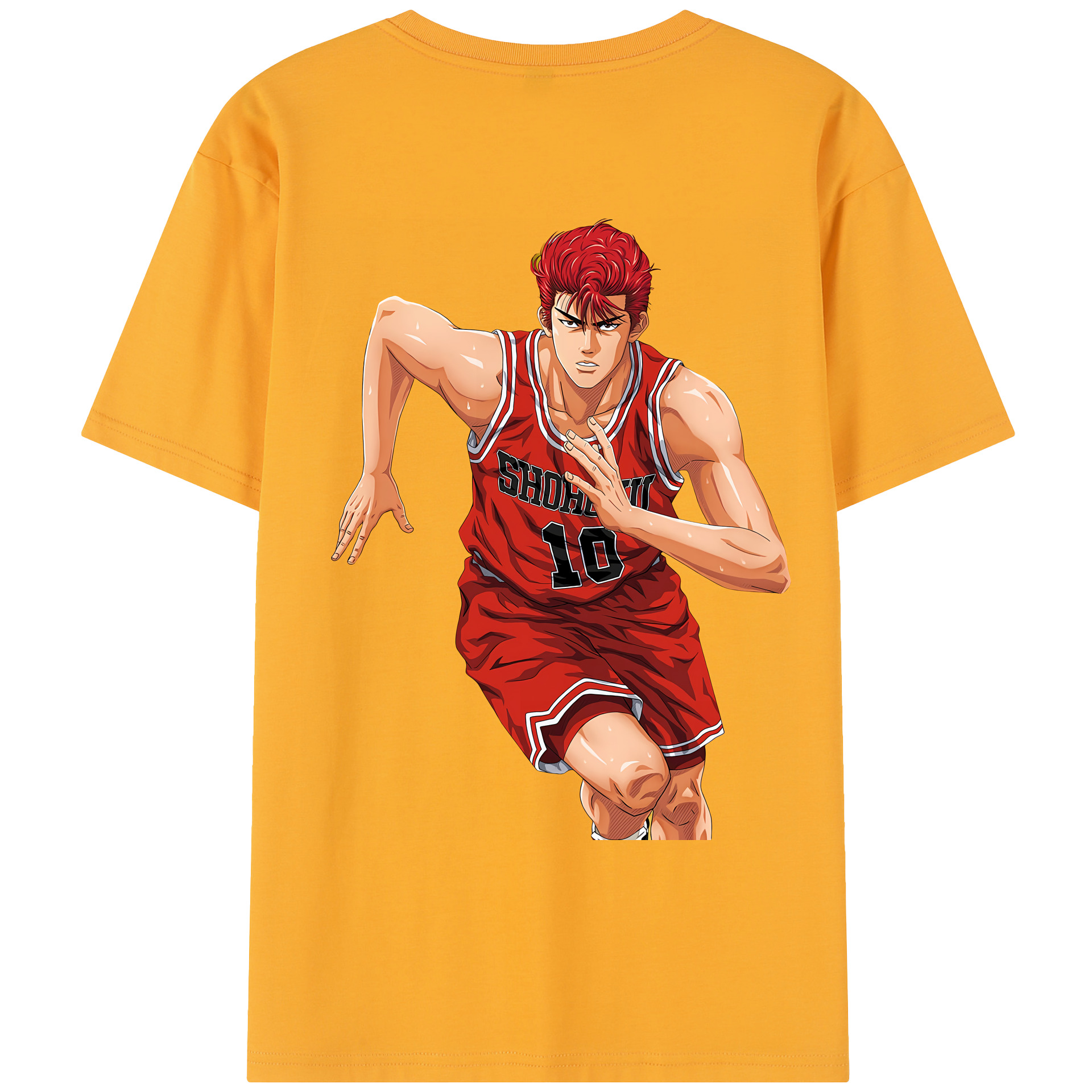 （画像用） SLAM DUNK／スラムダンク レディース半袖Tシャツ(バックプリント)