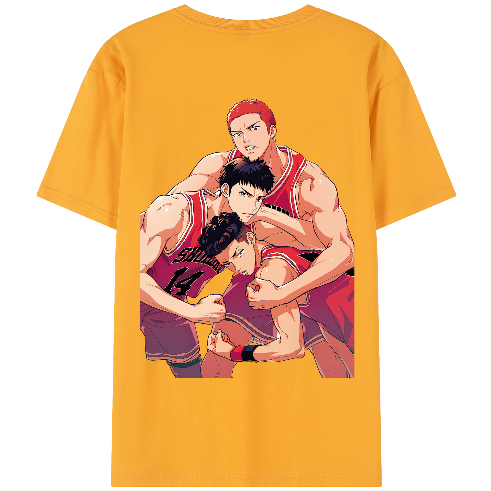 （画像用） SLAM DUNK／スラムダンク レディース半袖Tシャツ(バックプリント)