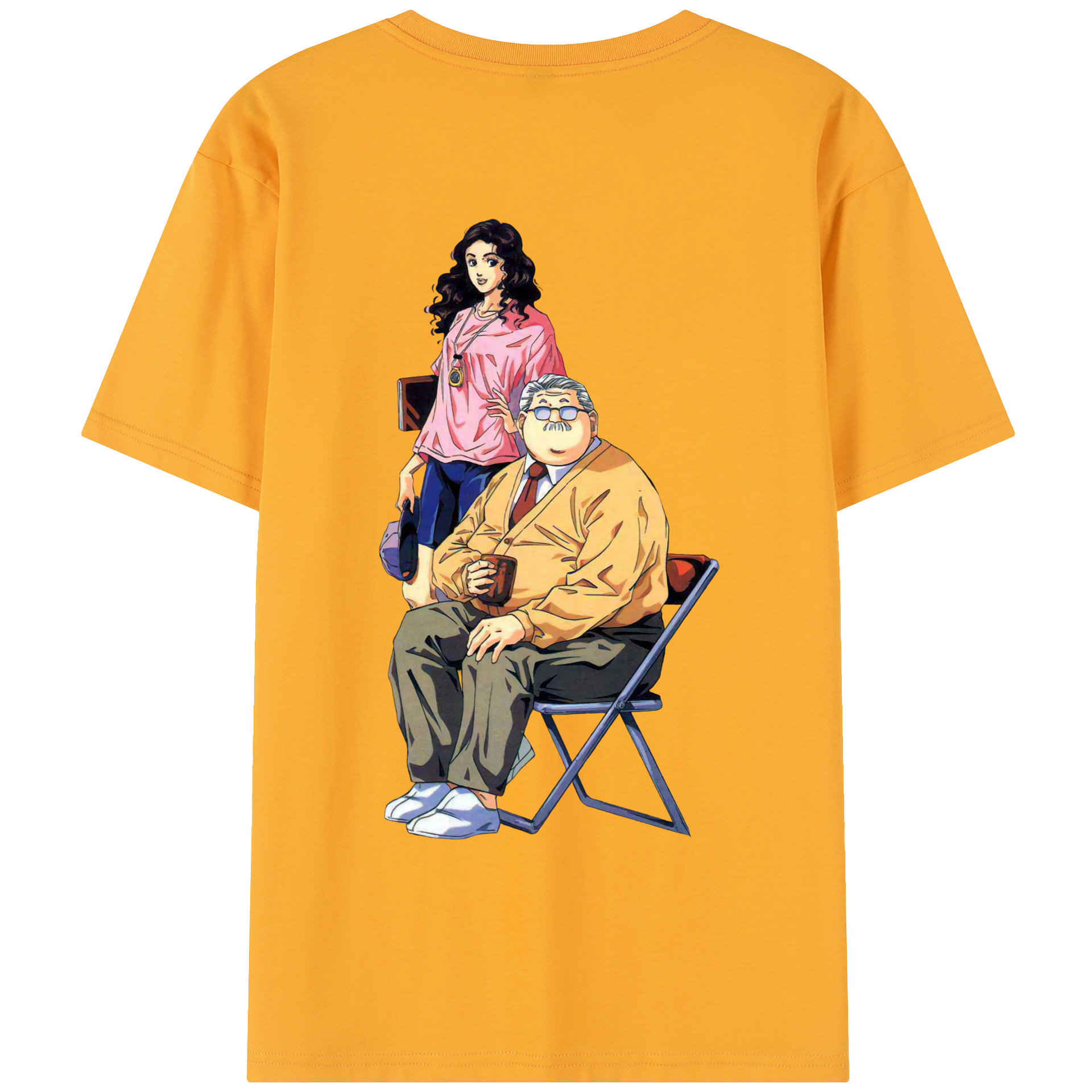 SLAM DUNK／スラムダンク レディース半袖Tシャツ(バックプリント)