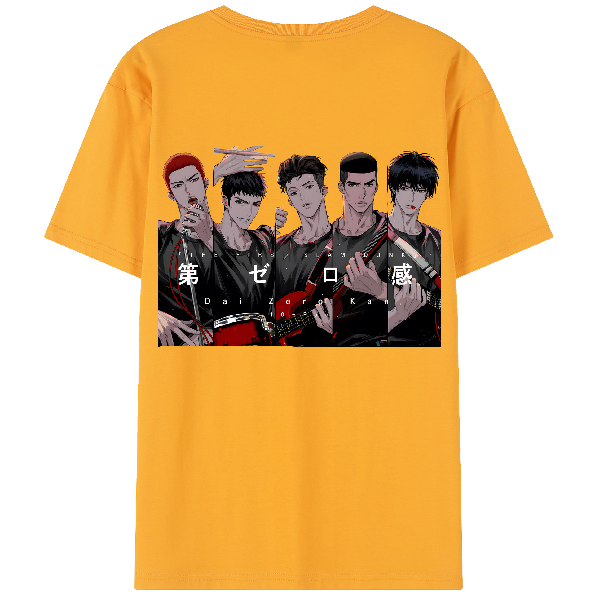 （画像用） SLAM DUNK／スラムダンク レディース半袖Tシャツ(バックプリント)