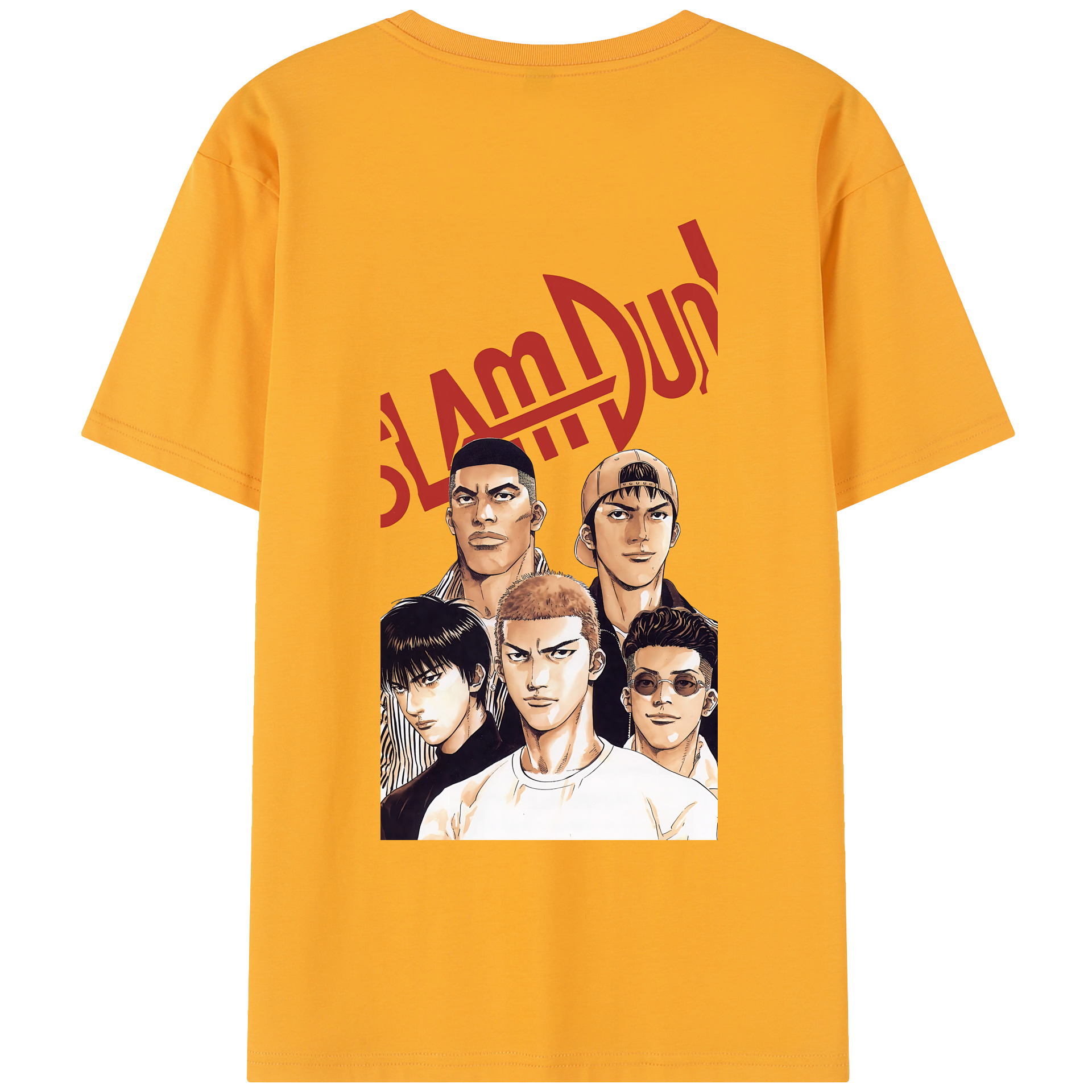 （画像用） SLAM DUNK／スラムダンク レディース半袖Tシャツ(バックプリント)