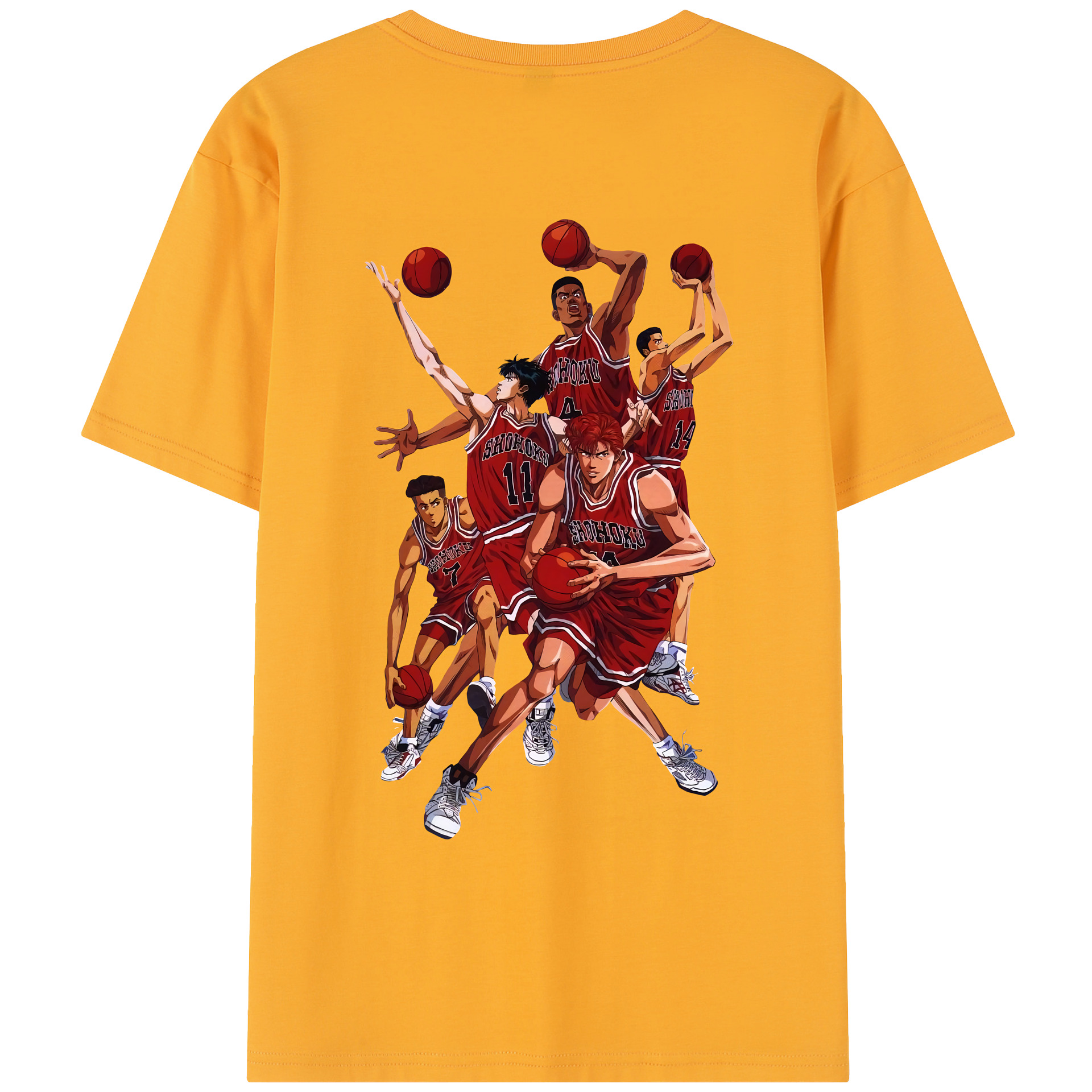 （画像用） SLAM DUNK／スラムダンク レディース半袖Tシャツ(バックプリント)