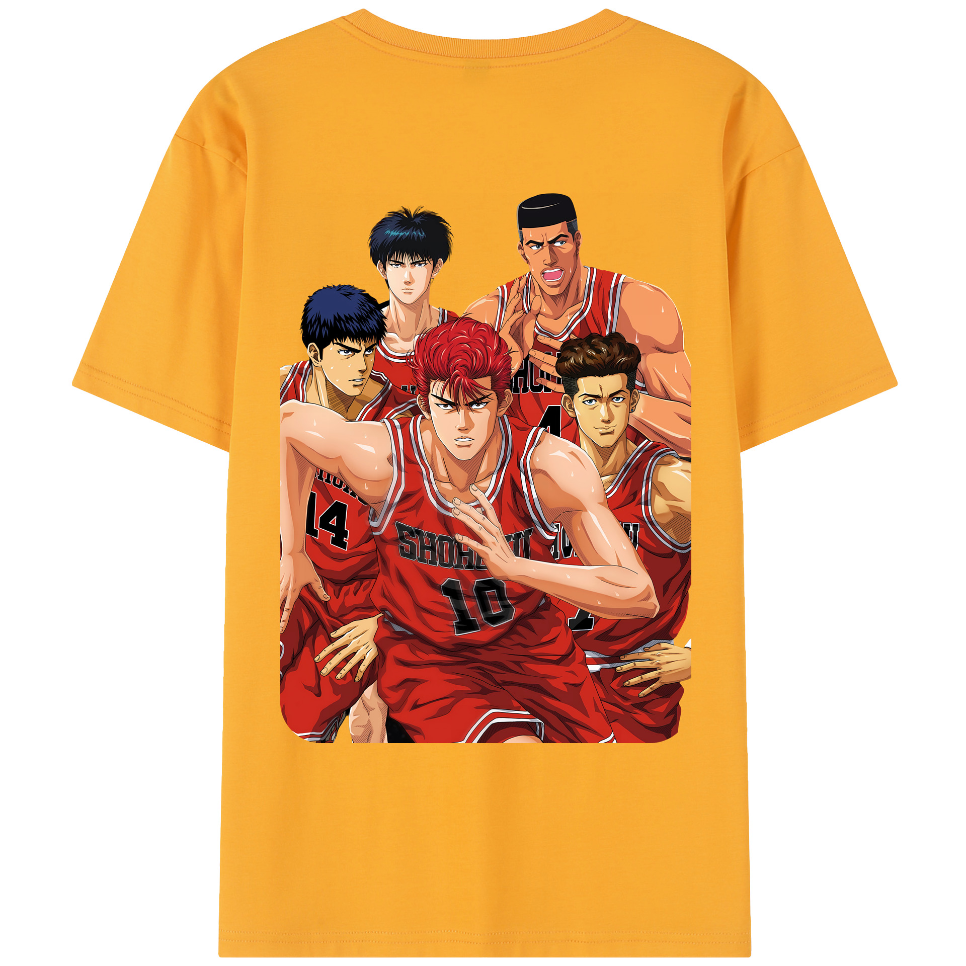 （画像用） SLAM DUNK／スラムダンク レディース半袖Tシャツ(バックプリント)