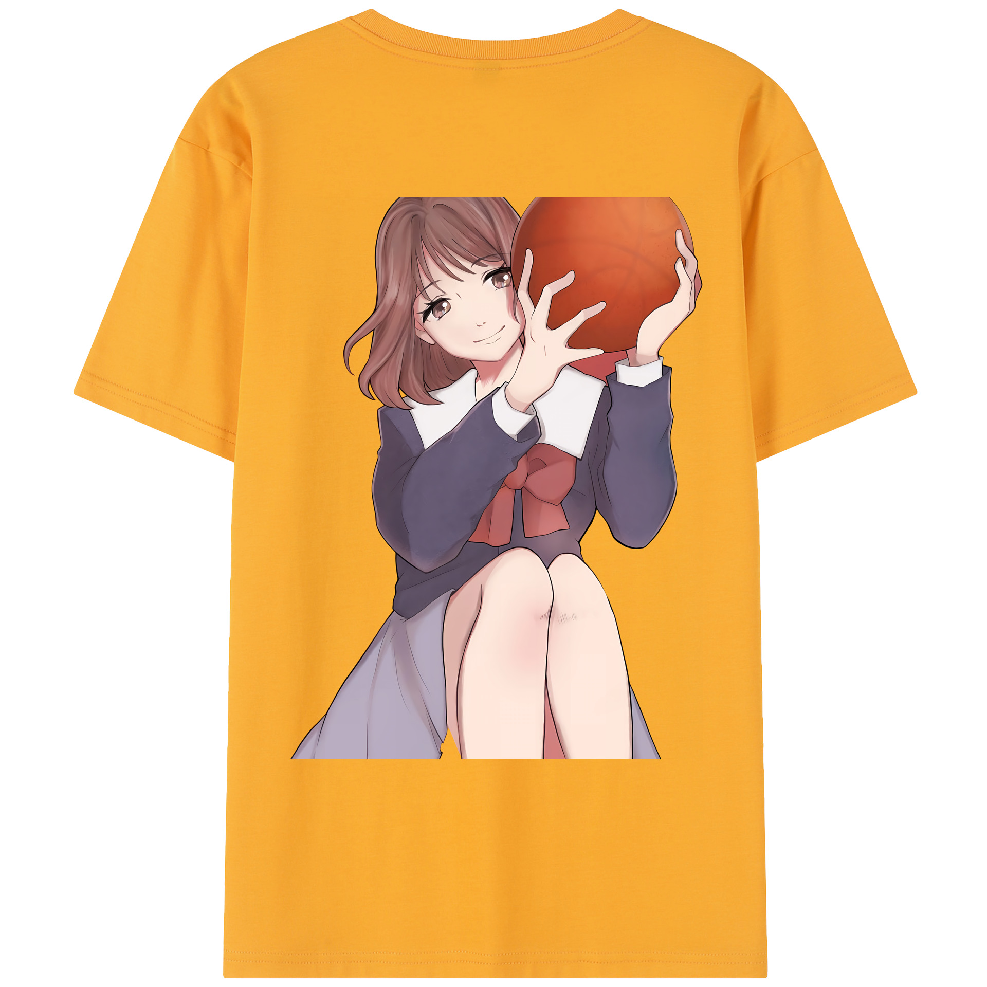 （画像用） SLAM DUNK／スラムダンク レディース半袖Tシャツ(バックプリント)