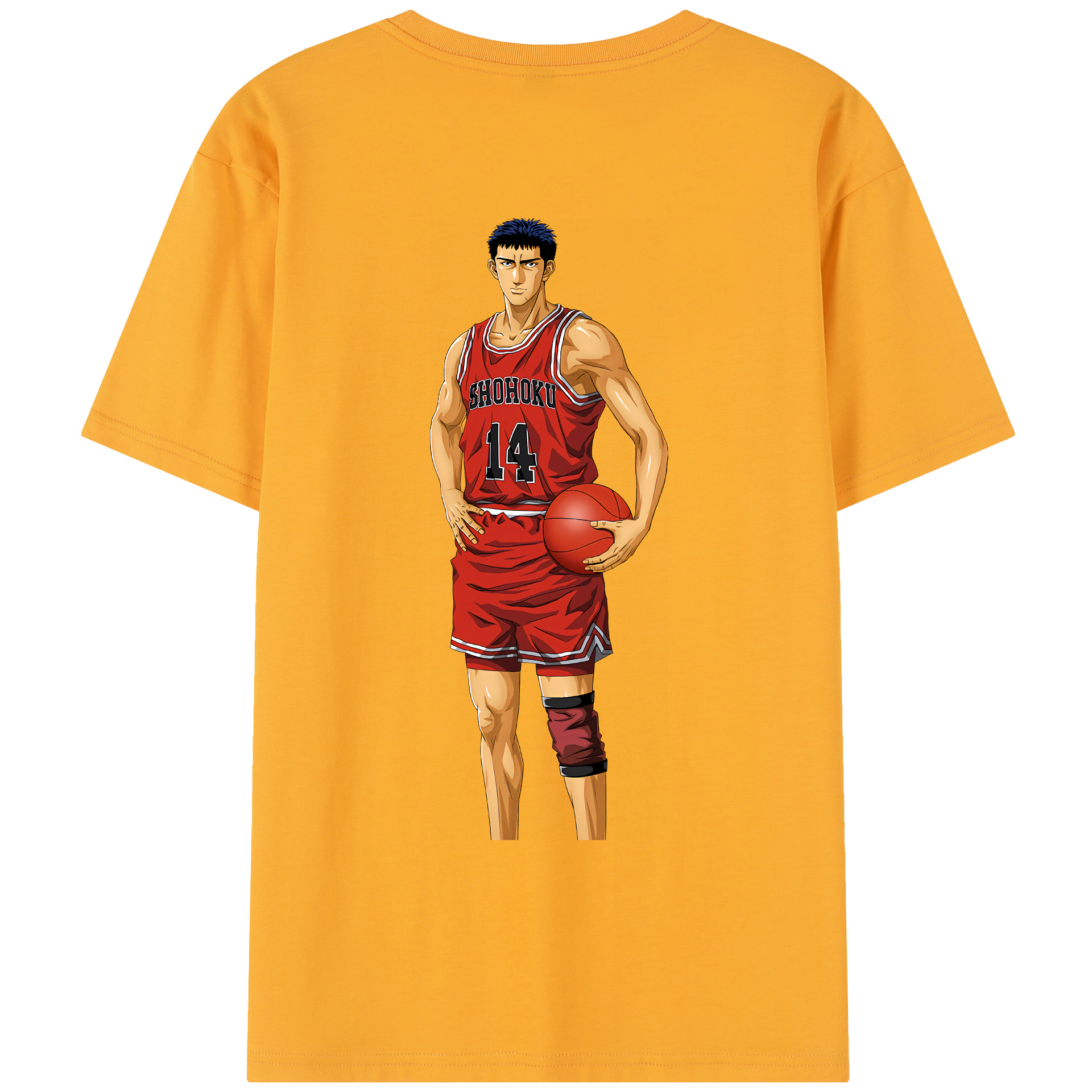 （画像用） SLAM DUNK／スラムダンク レディース半袖Tシャツ(バックプリント)