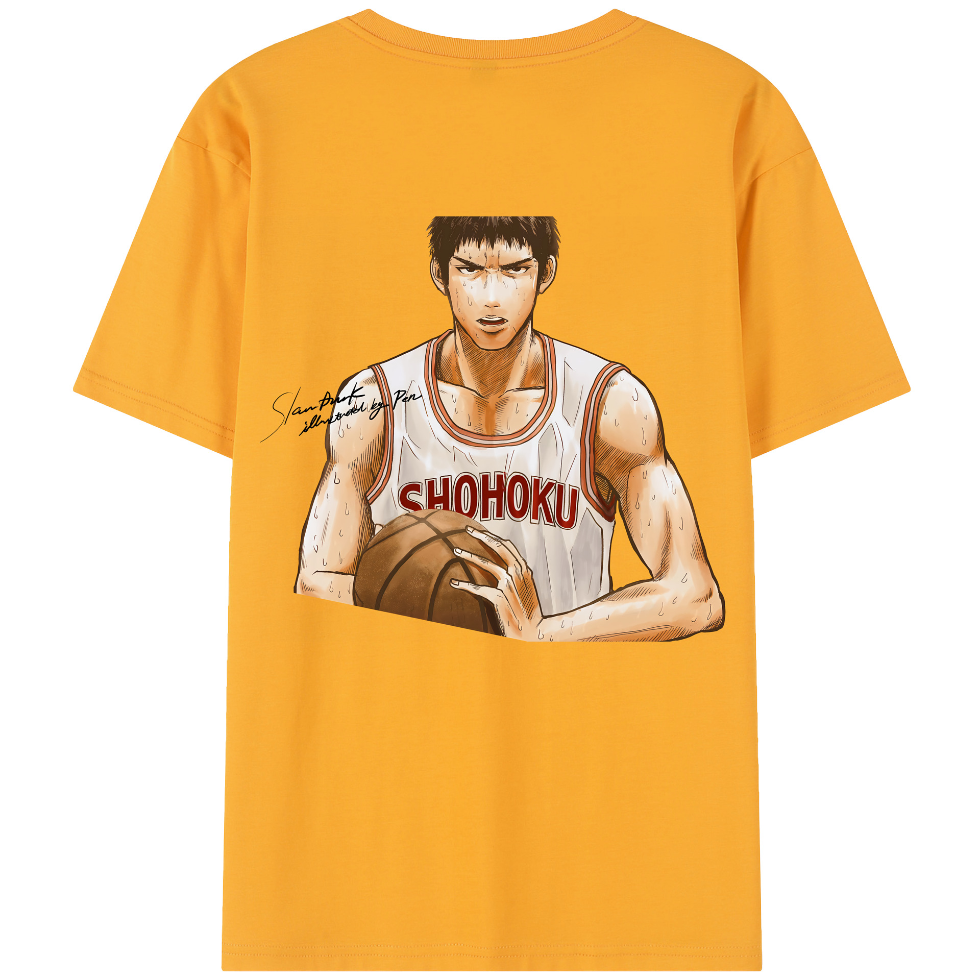 （画像用） SLAM DUNK／スラムダンク レディース半袖Tシャツ(バックプリント)