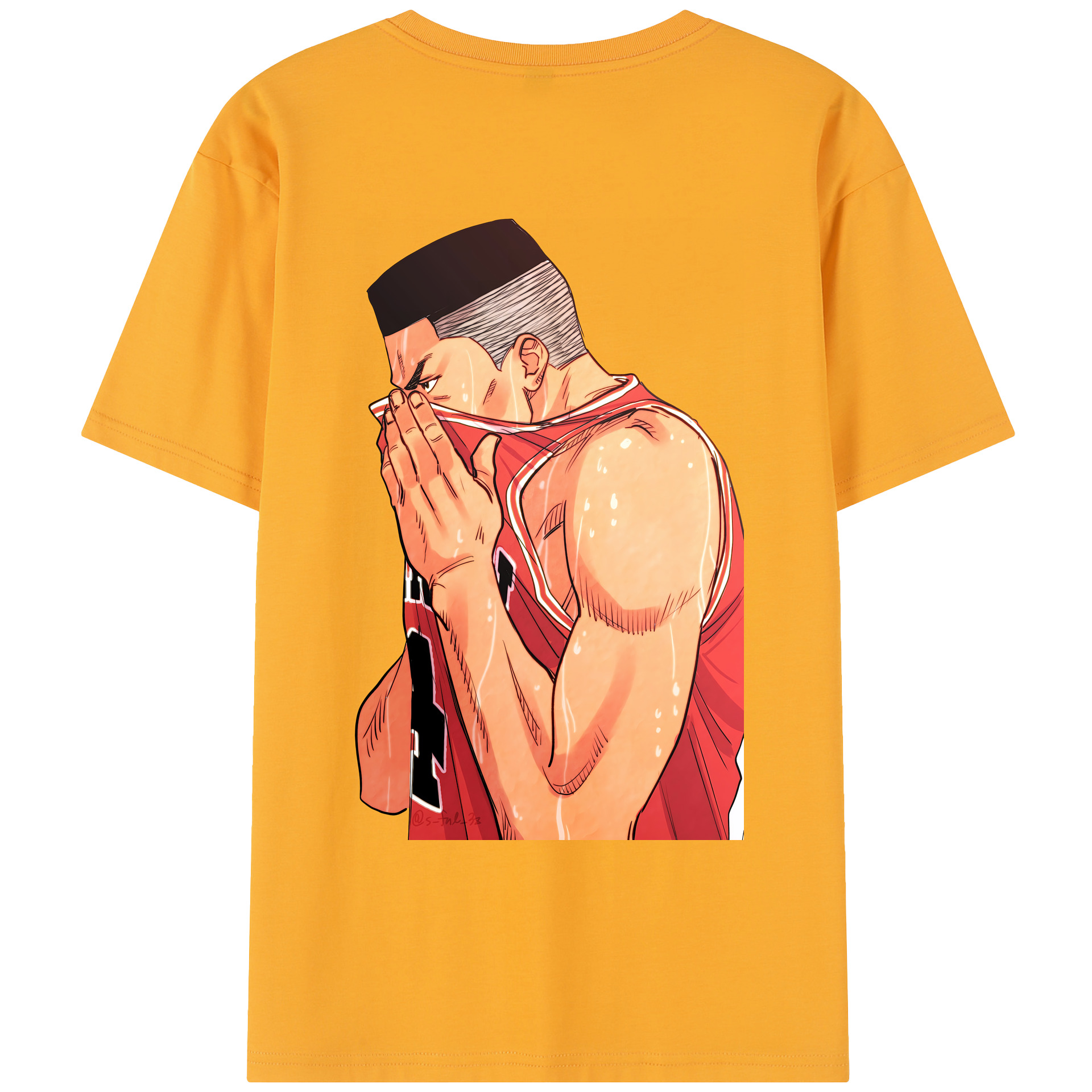 （画像用） SLAM DUNK／スラムダンク レディース半袖Tシャツ(バックプリント)