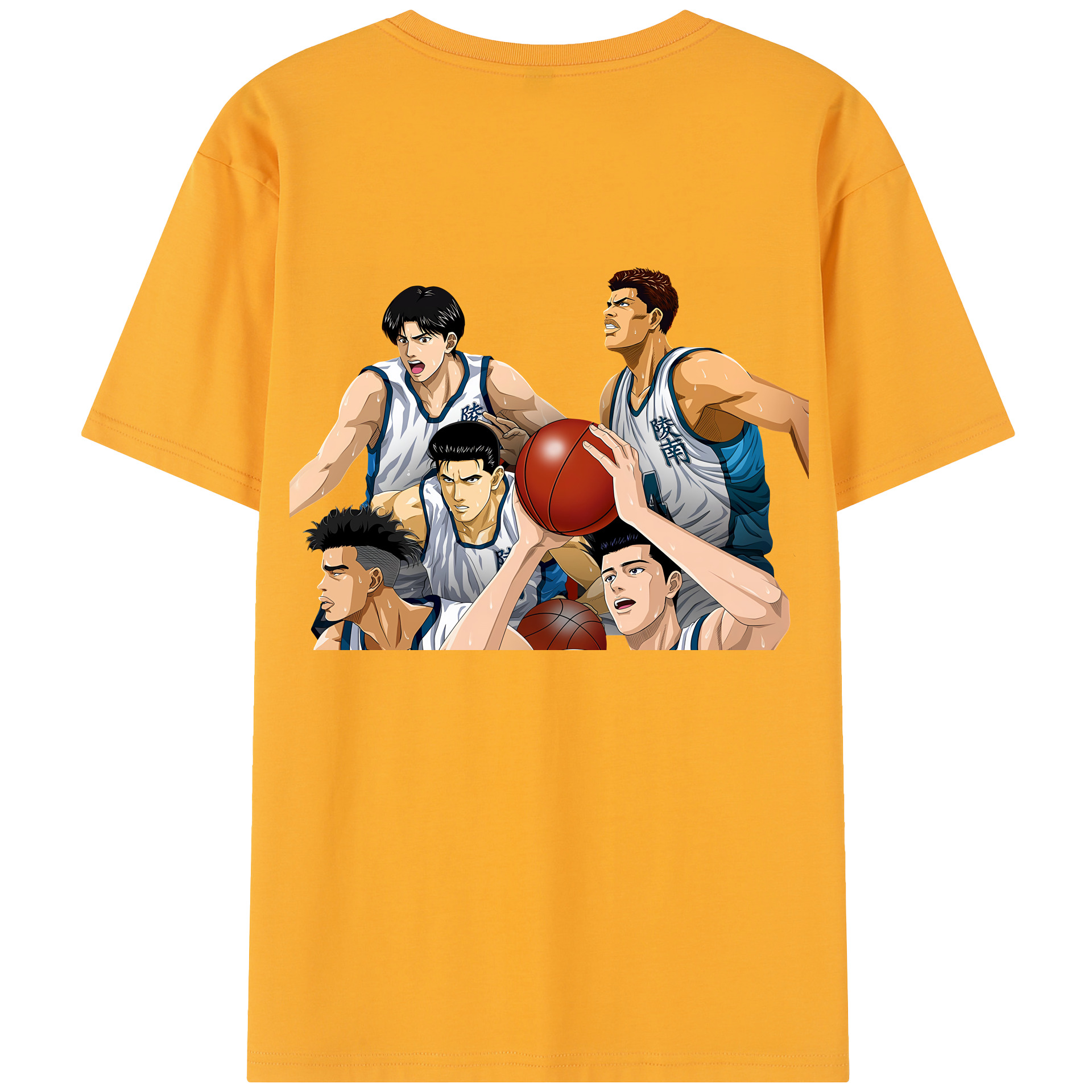 （画像用） SLAM DUNK／スラムダンク レディース半袖Tシャツ(バックプリント)