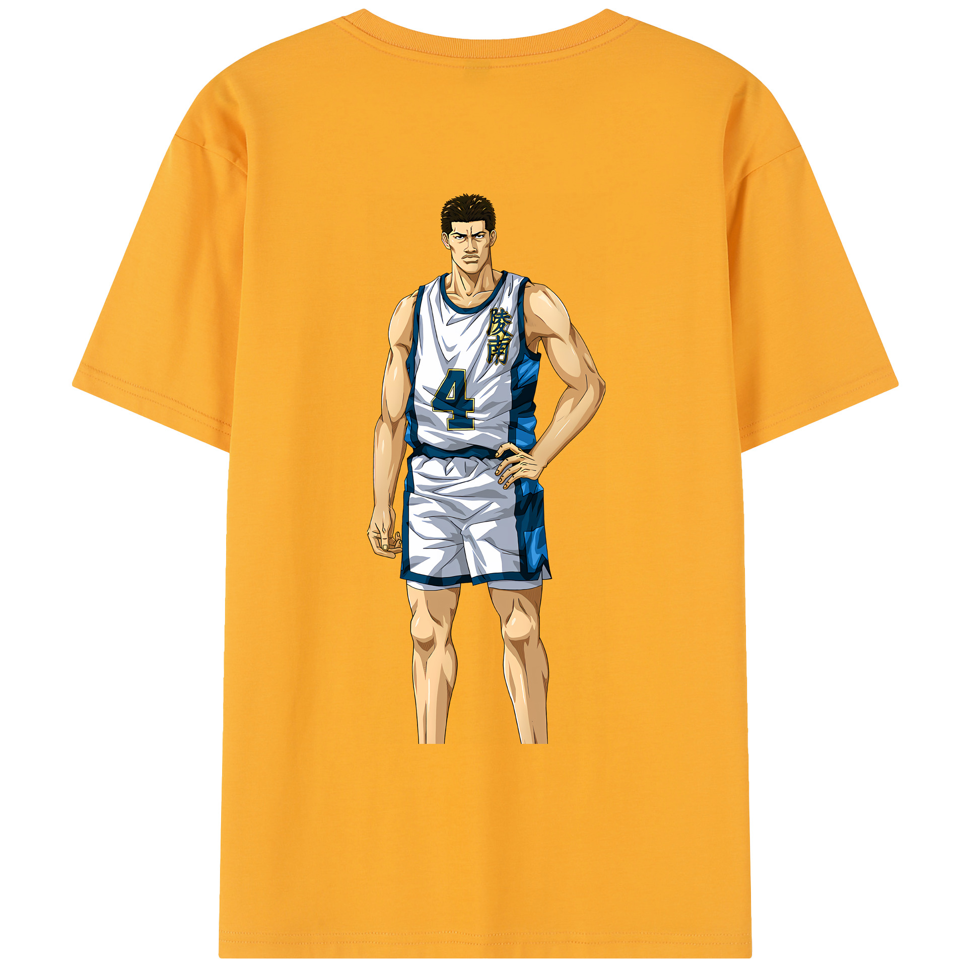 （画像用） SLAM DUNK／スラムダンク レディース半袖Tシャツ(バックプリント)
