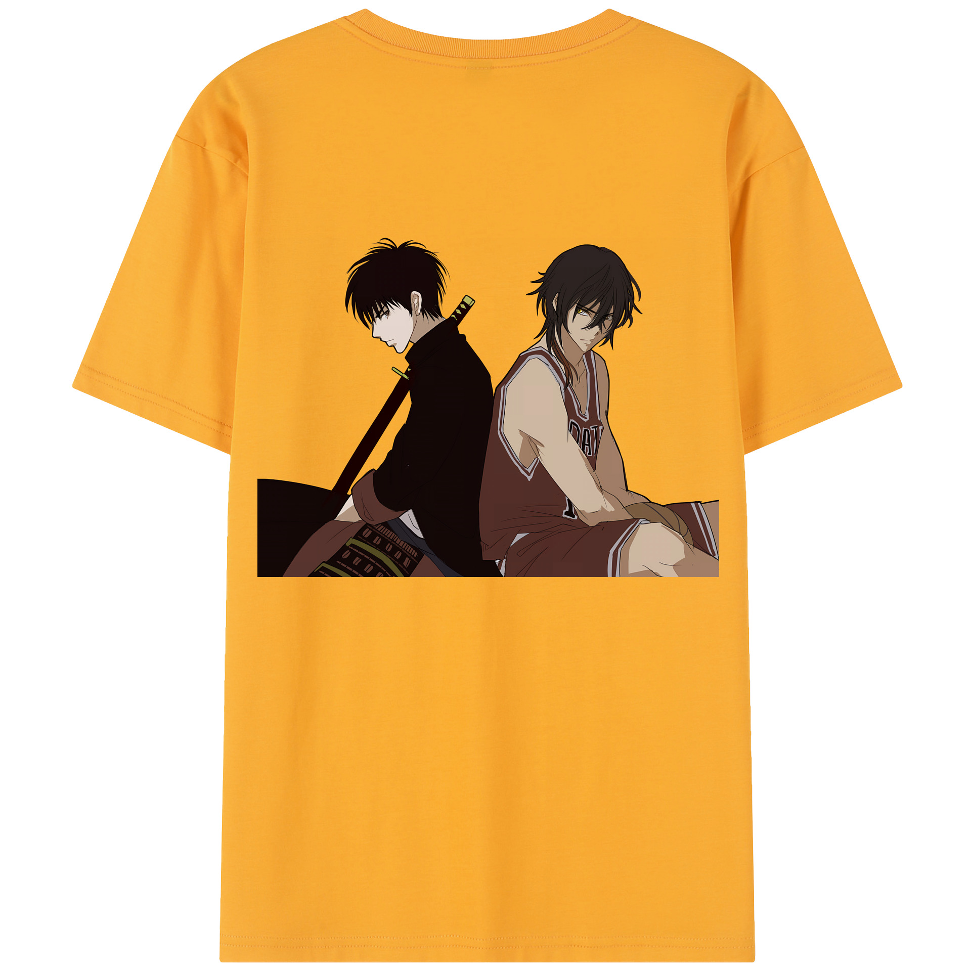 （画像用） SLAM DUNK／スラムダンク レディース半袖Tシャツ(バックプリント)