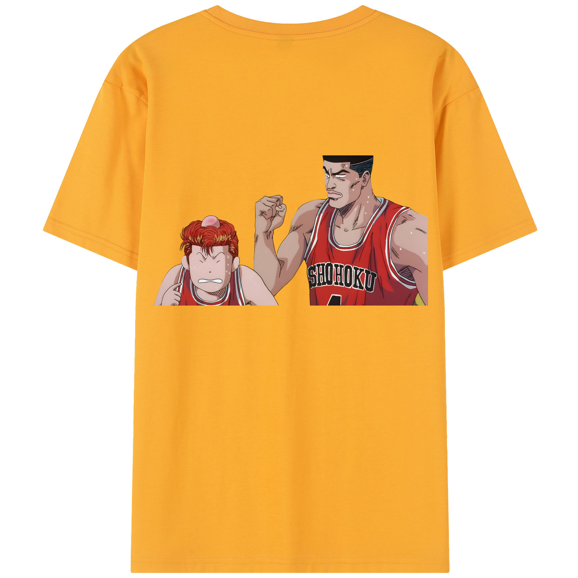 SLAM DUNK／スラムダンク レディース半袖Tシャツ(バックプリント)