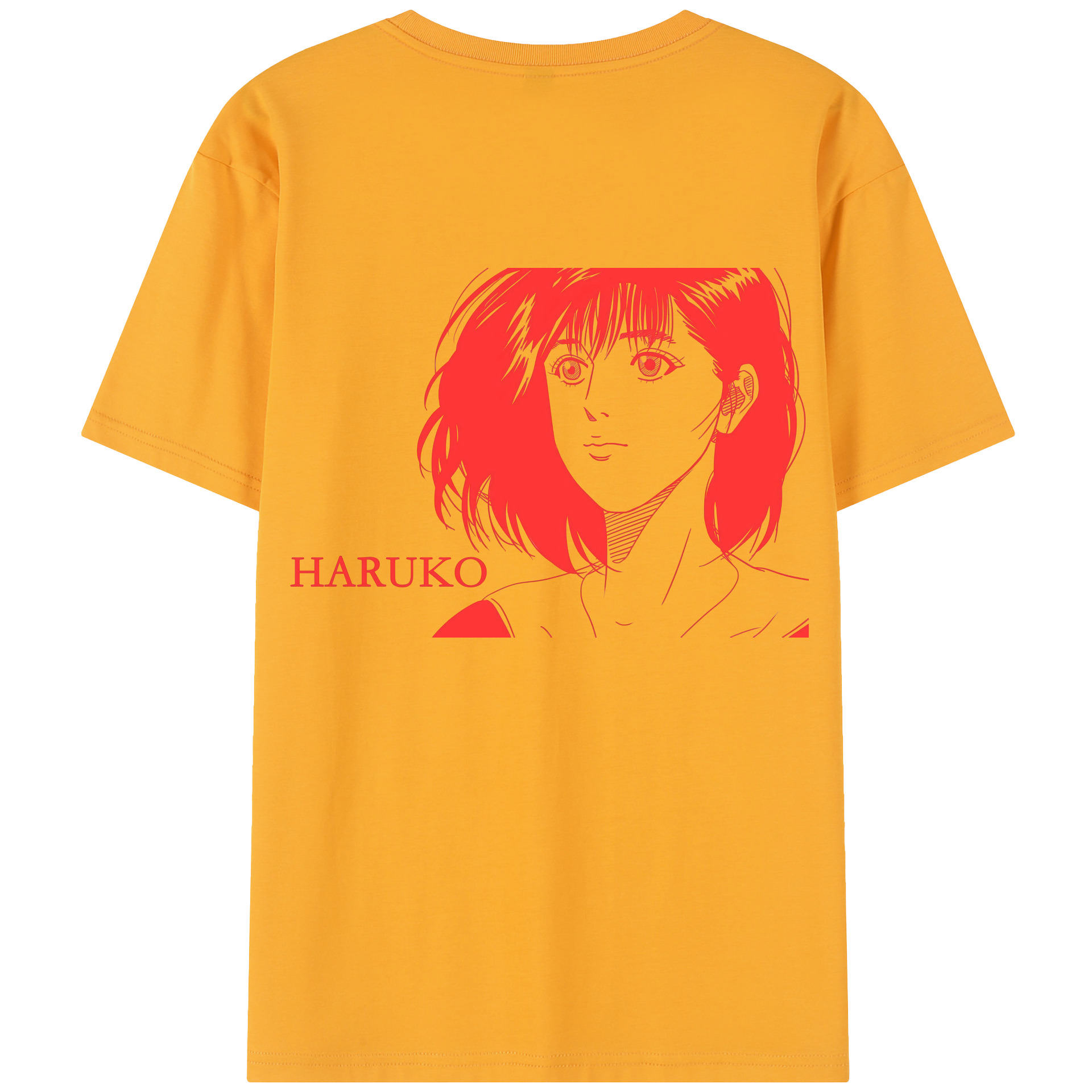 SLAM DUNK／スラムダンク レディース半袖Tシャツ(バックプリント)