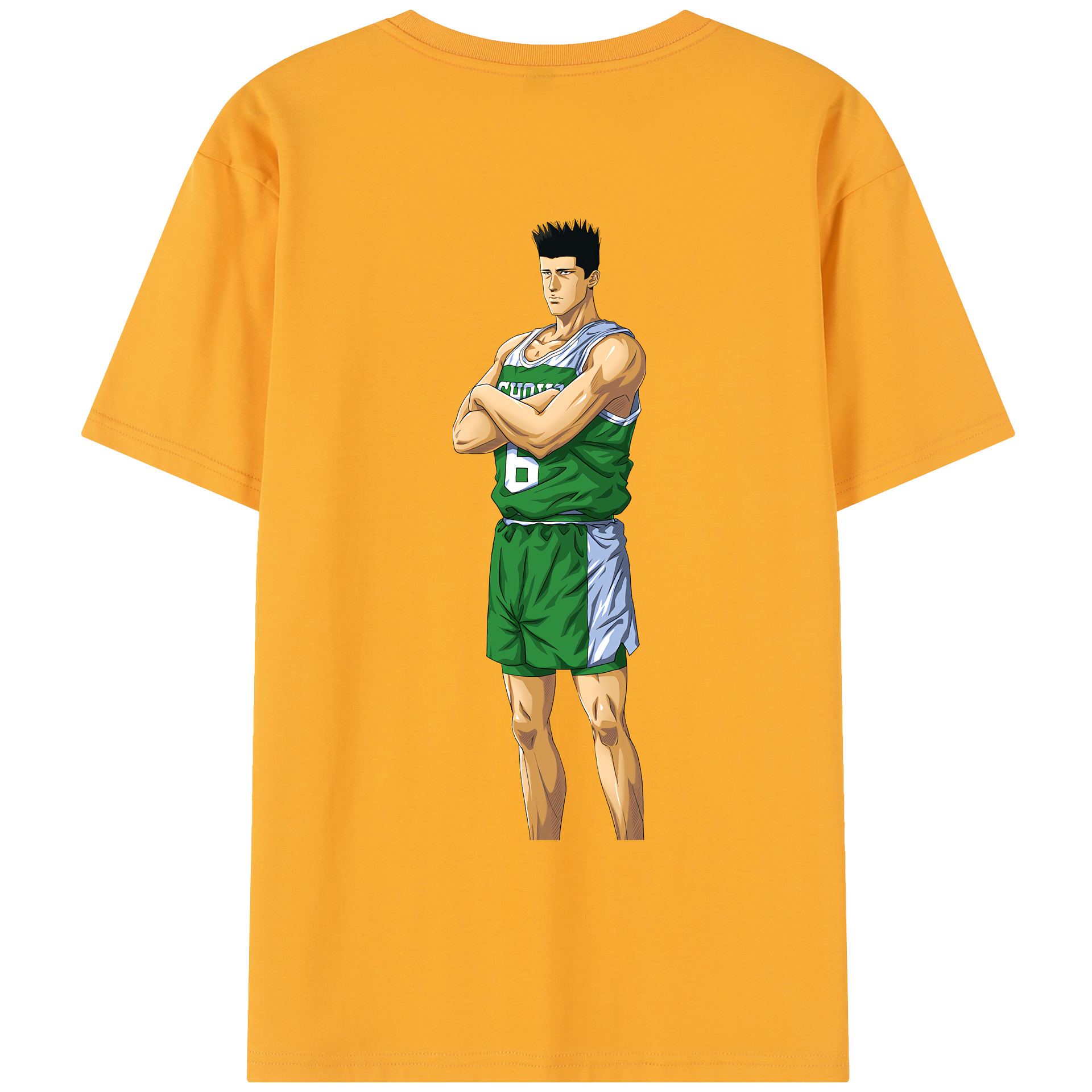 （画像用） SLAM DUNK／スラムダンク レディース半袖Tシャツ(バックプリント)