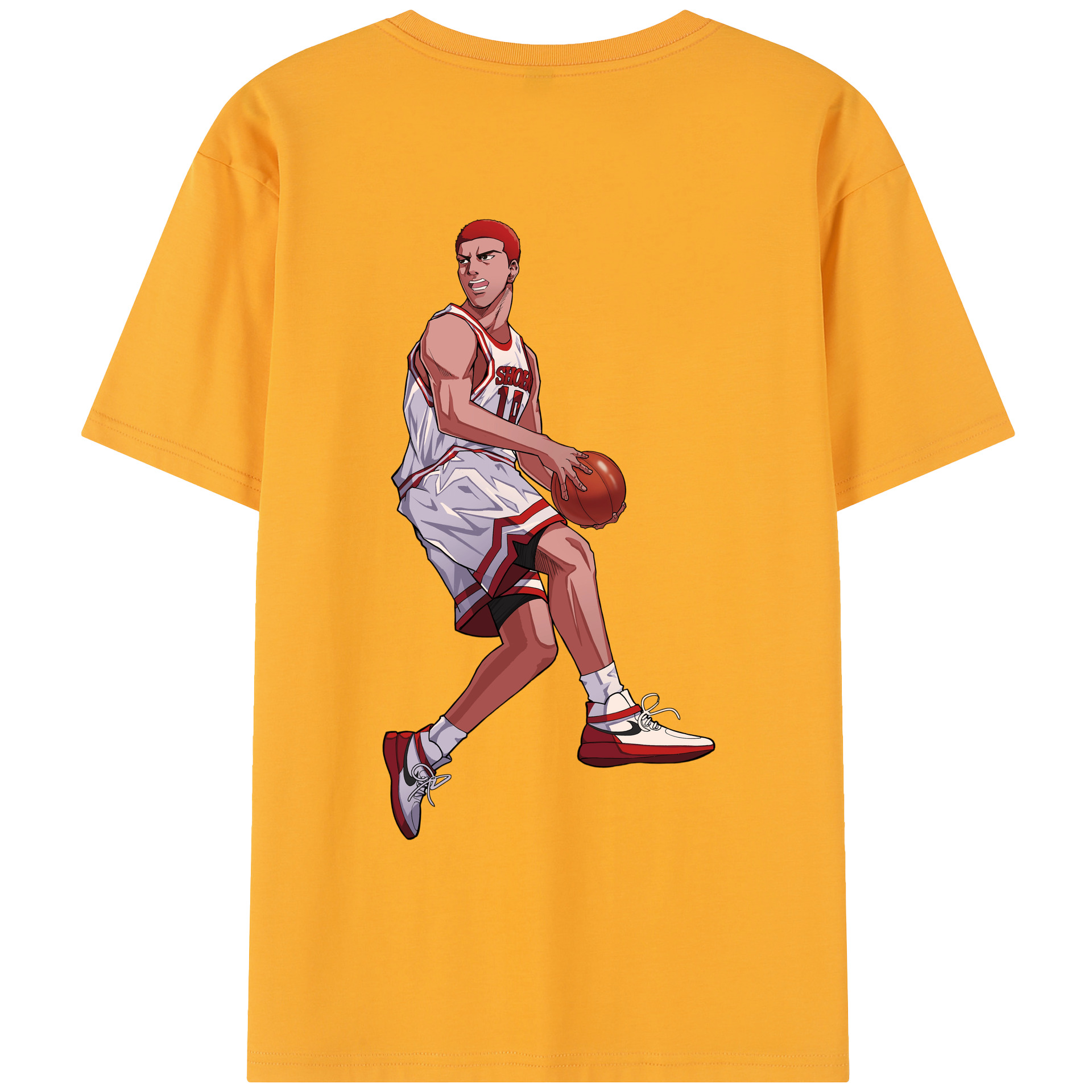 （画像用） SLAM DUNK／スラムダンク レディース半袖Tシャツ(バックプリント)
