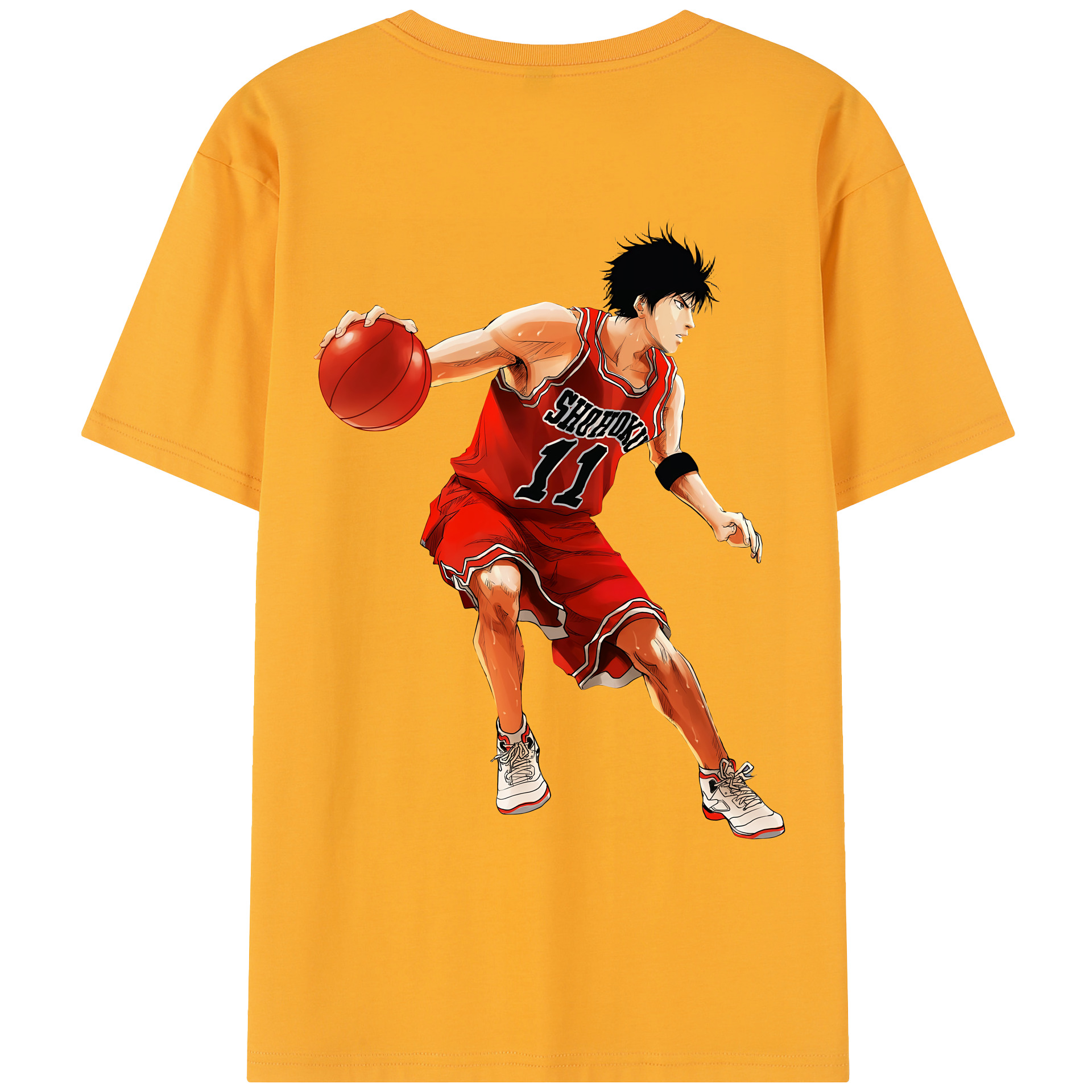 （画像用） SLAM DUNK／スラムダンク レディース半袖Tシャツ(バックプリント)