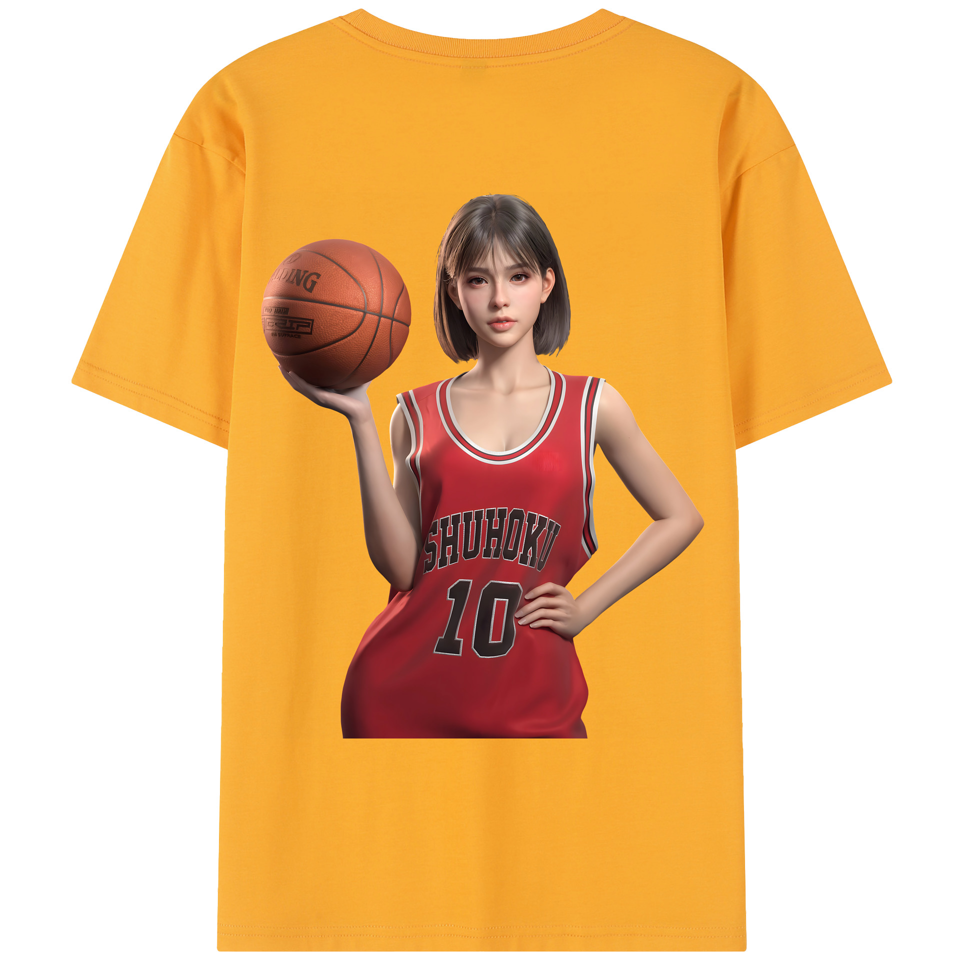 （画像用） SLAM DUNK／スラムダンク レディース半袖Tシャツ(バックプリント)