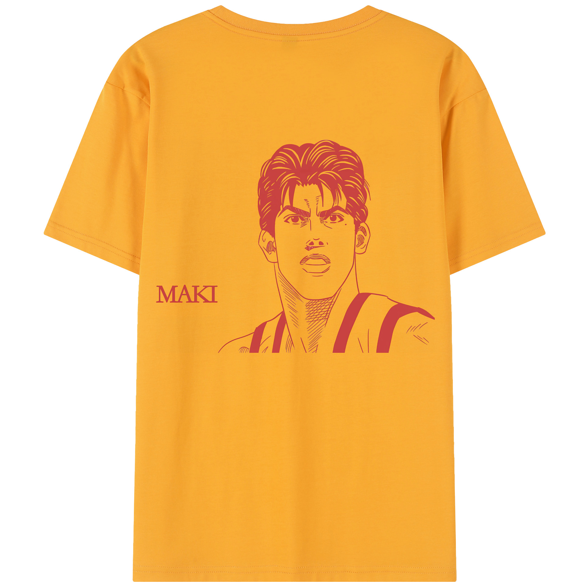 （画像用） SLAM DUNK／スラムダンク レディース半袖Tシャツ(バックプリント)