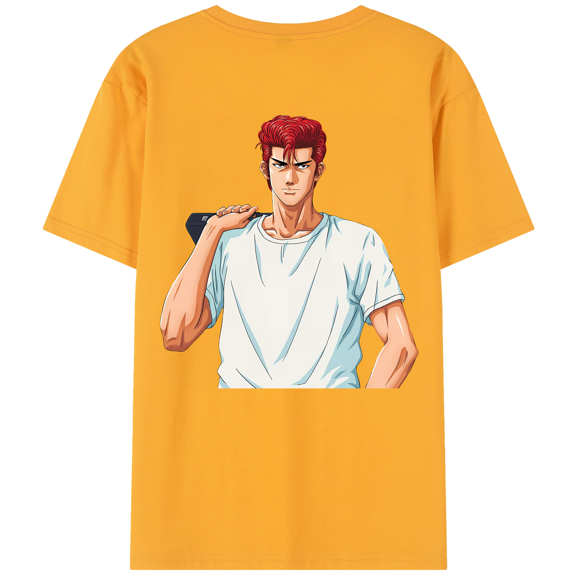 （画像用） SLAM DUNK／スラムダンク レディース半袖Tシャツ(バックプリント)