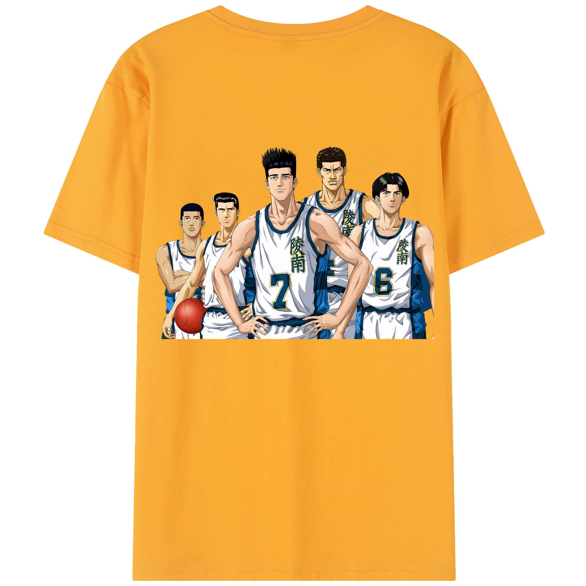 （画像用） SLAM DUNK／スラムダンク レディース半袖Tシャツ(バックプリント)