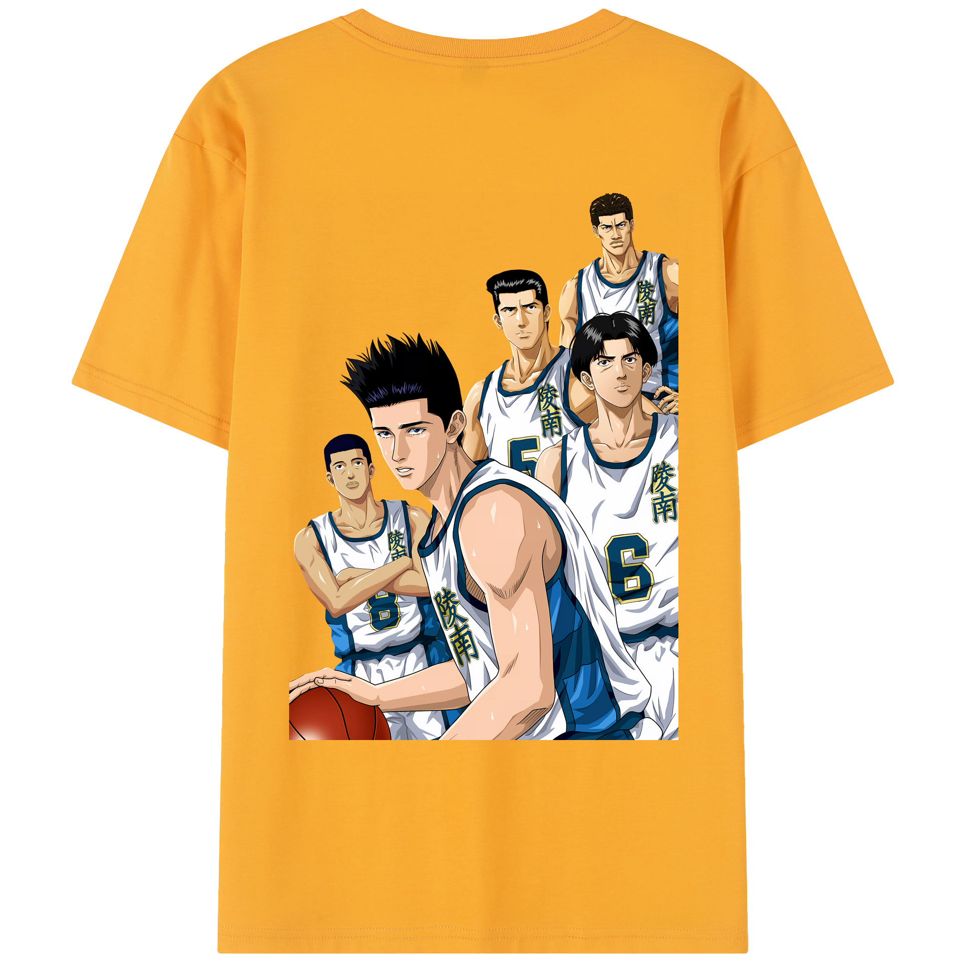 （画像用） SLAM DUNK／スラムダンク レディース半袖Tシャツ(バックプリント)